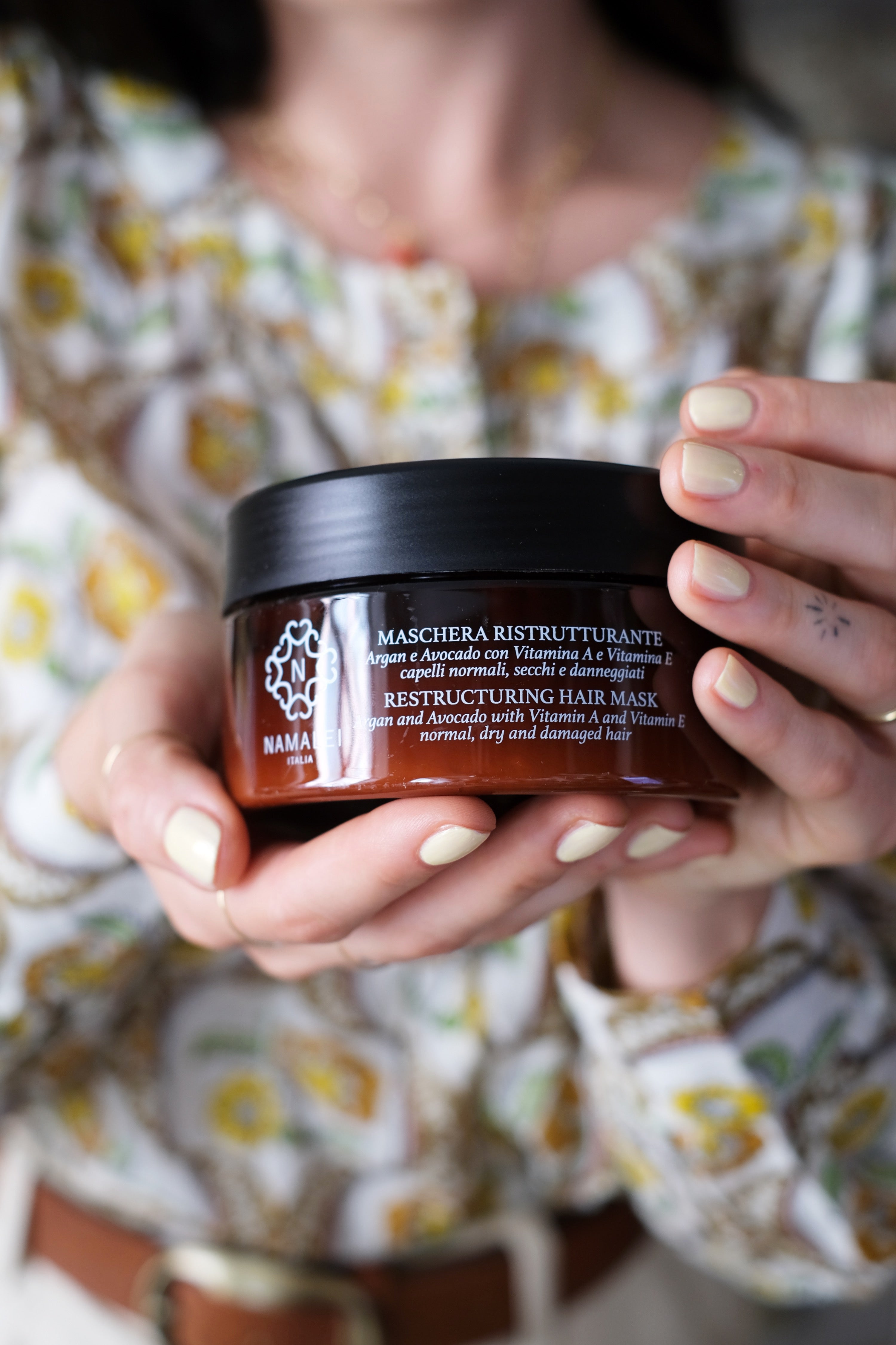 Maschera Capelli Ristrutturante