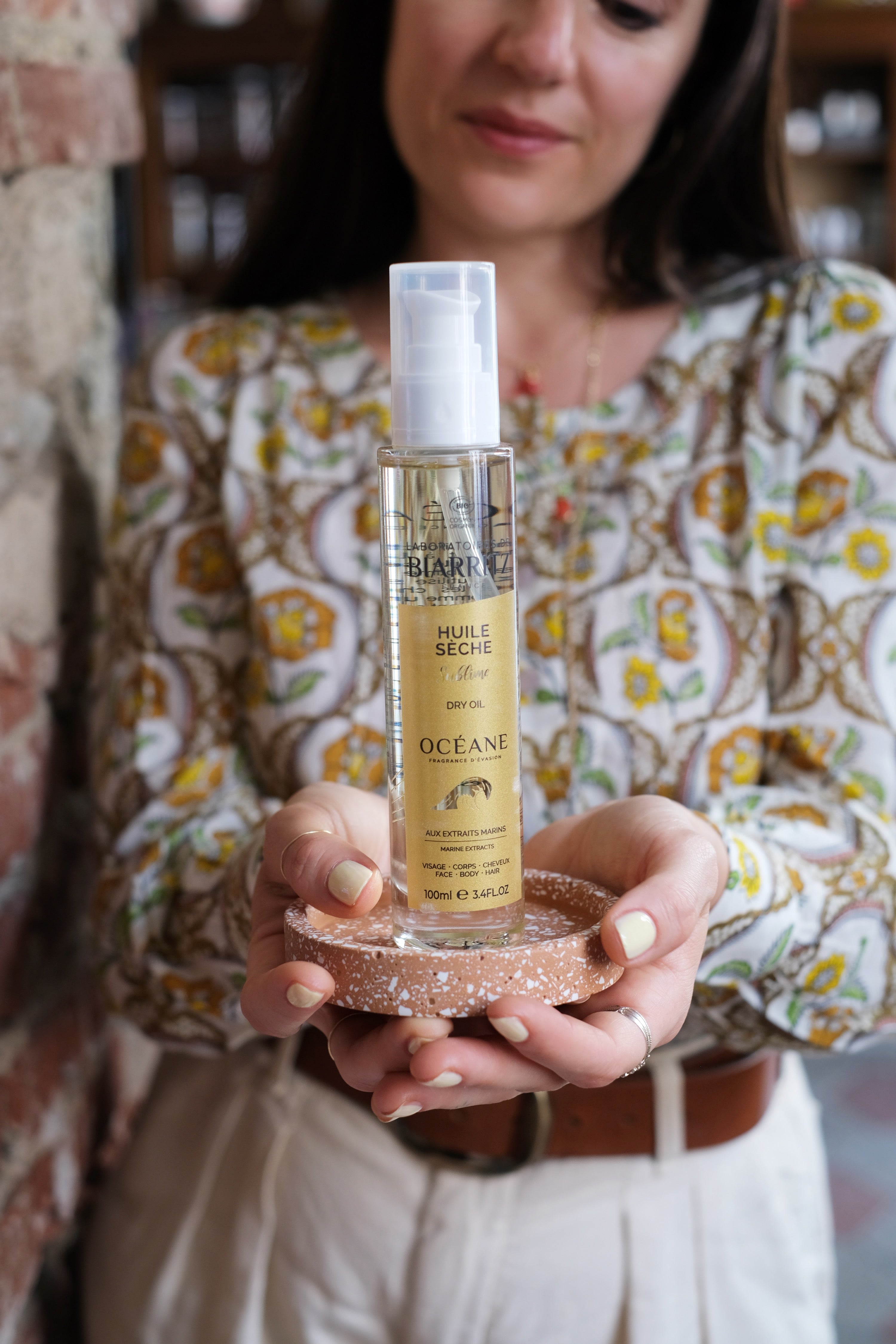 Olio Oceano Huile Océane