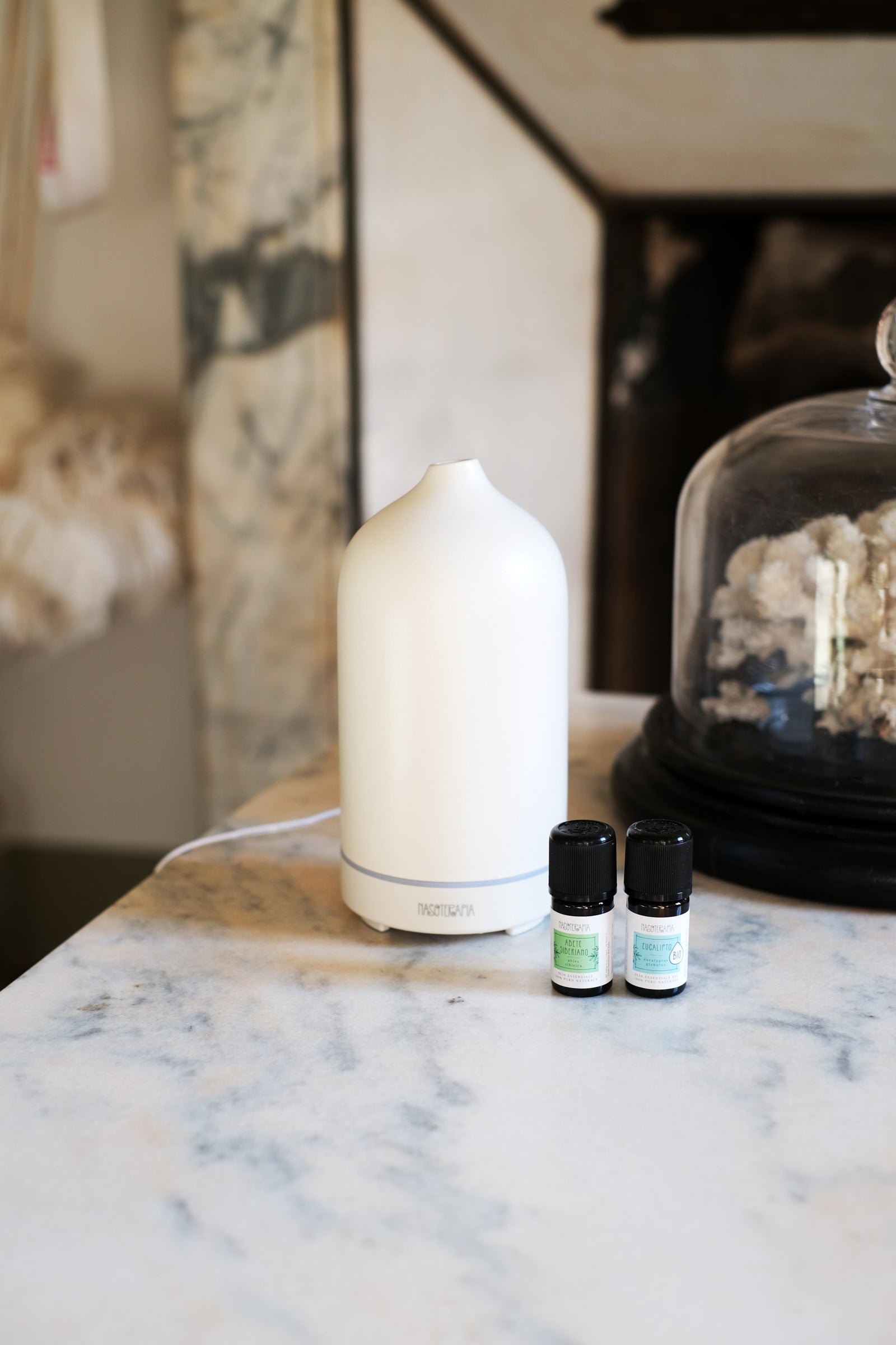 Diffusore ad Ultrasuoni Ceramica – Melissa Erboristeria