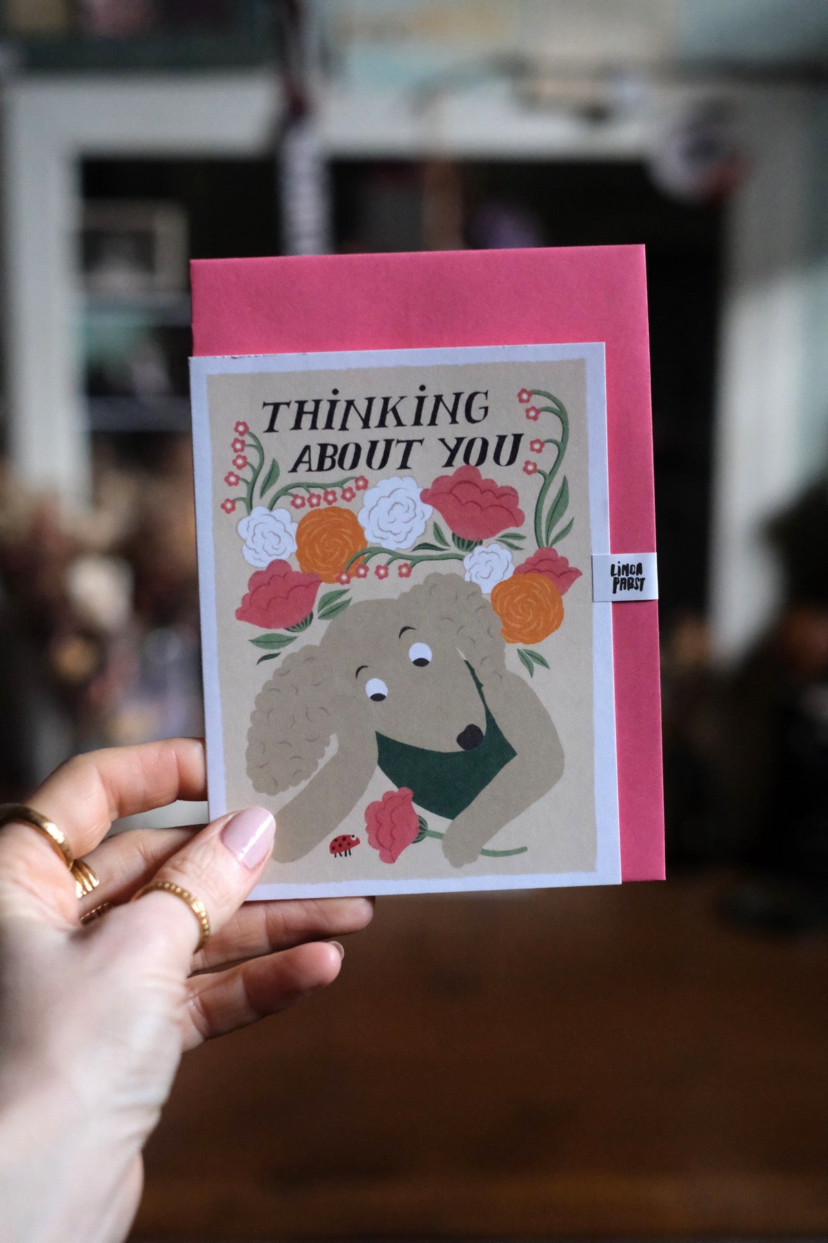 Biglietto d'auguri Cane