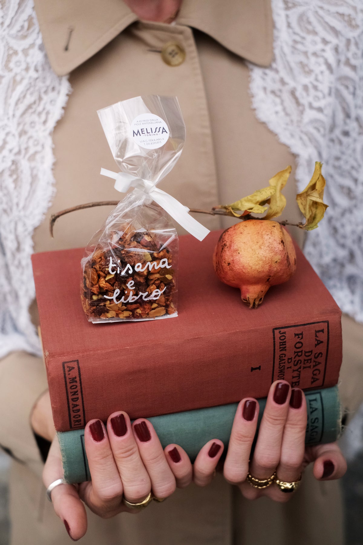 Plaid e libro