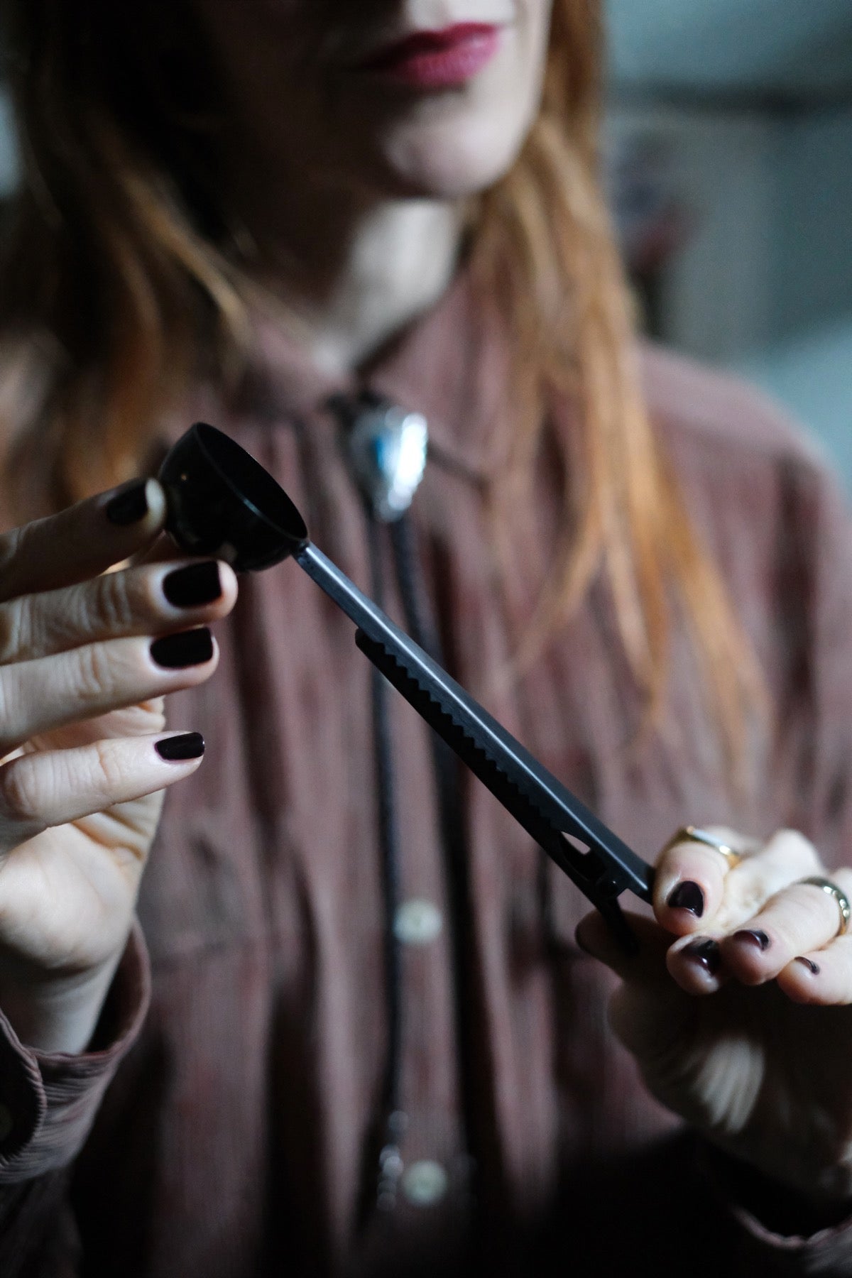 Chiudi busta di tè con cucchiaio dosatore