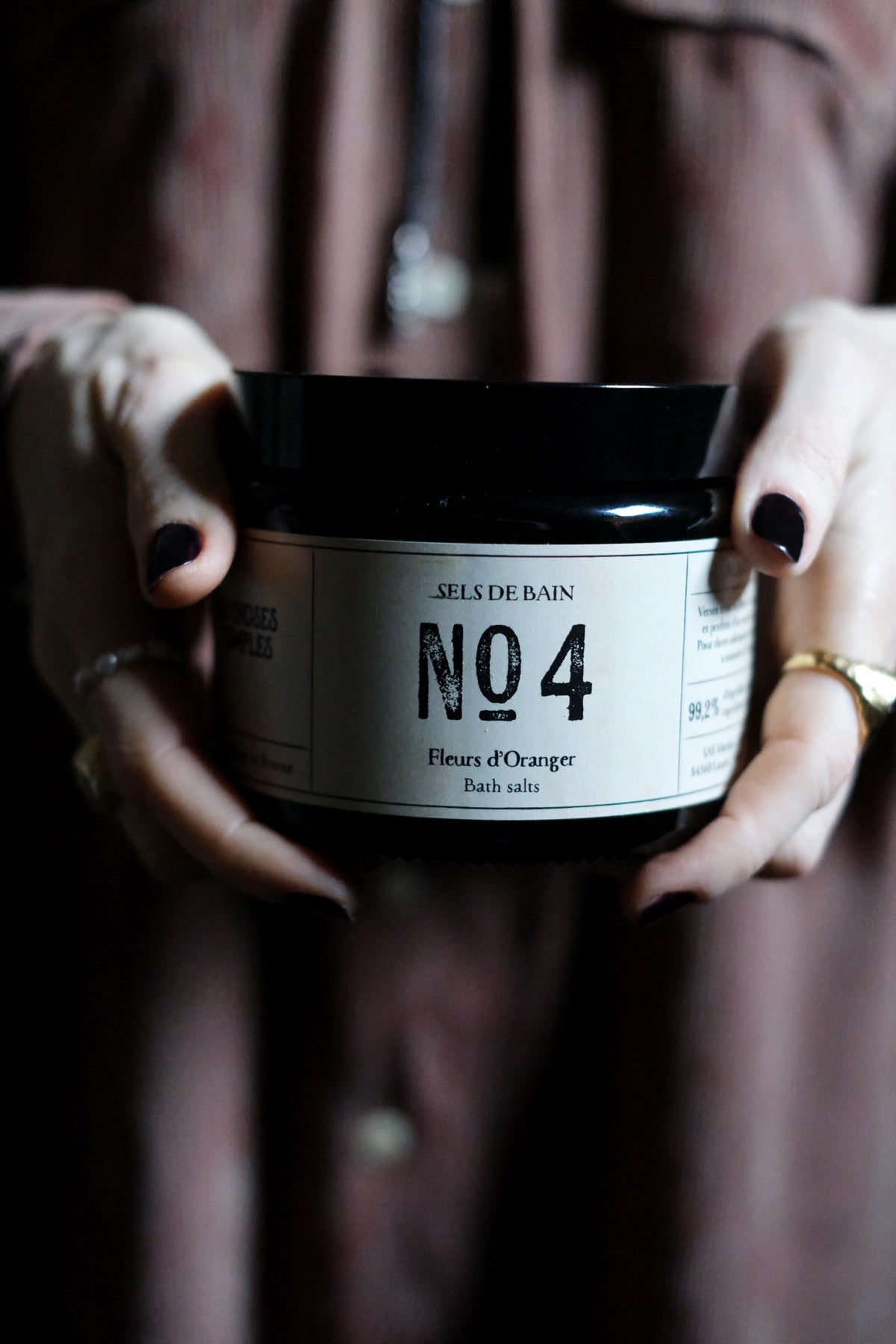 Sali da bagno  Nr4 Fiori d'arancio