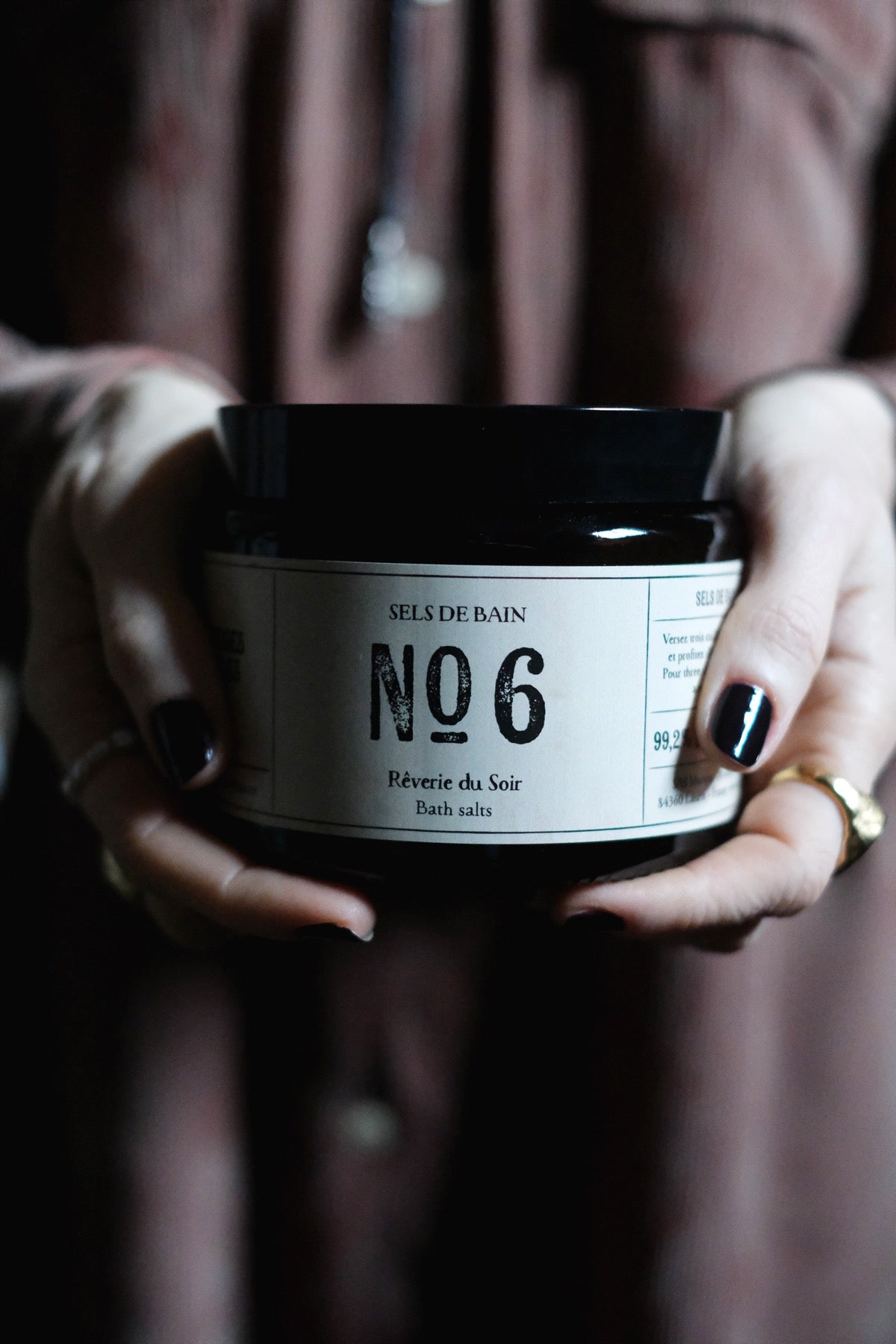 Sali da bagno Nr 6 Ambra e Lavanda