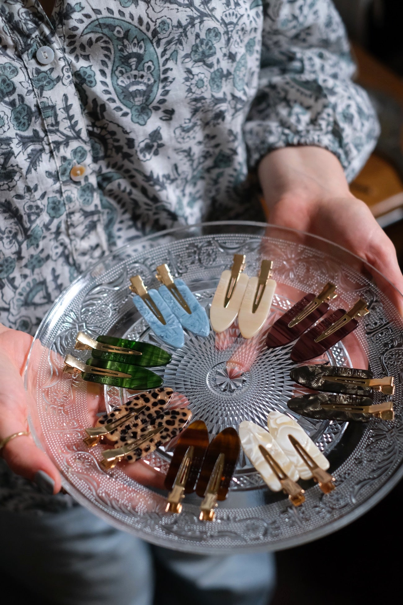 Barrettes Peignée Paris