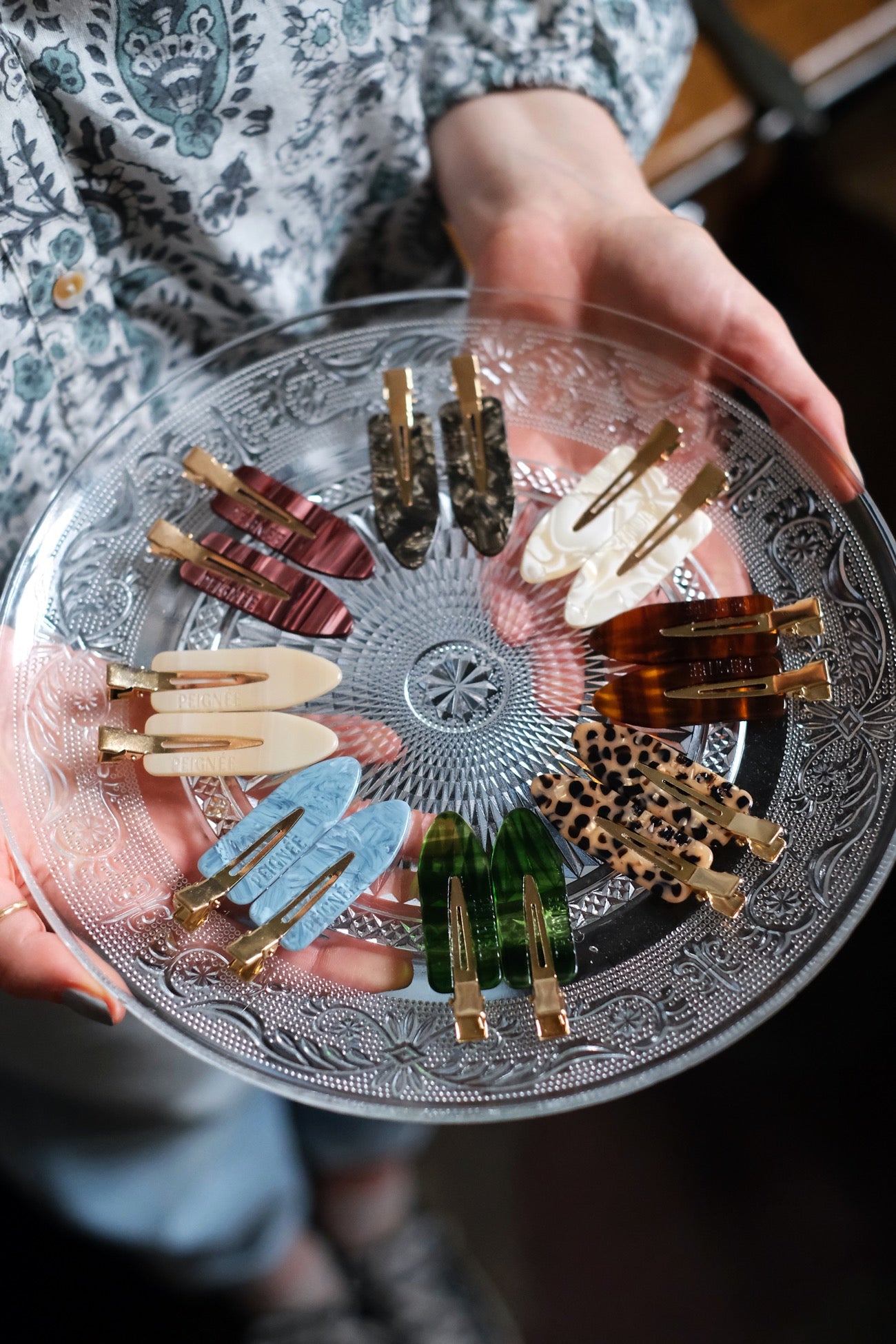 Barrettes Peignée Paris