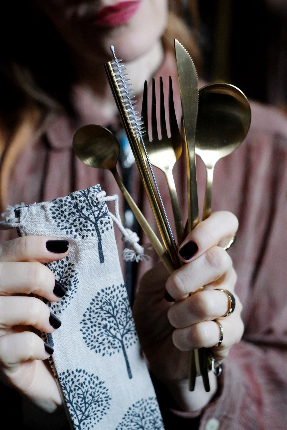 Set di posate per pausa pranzo