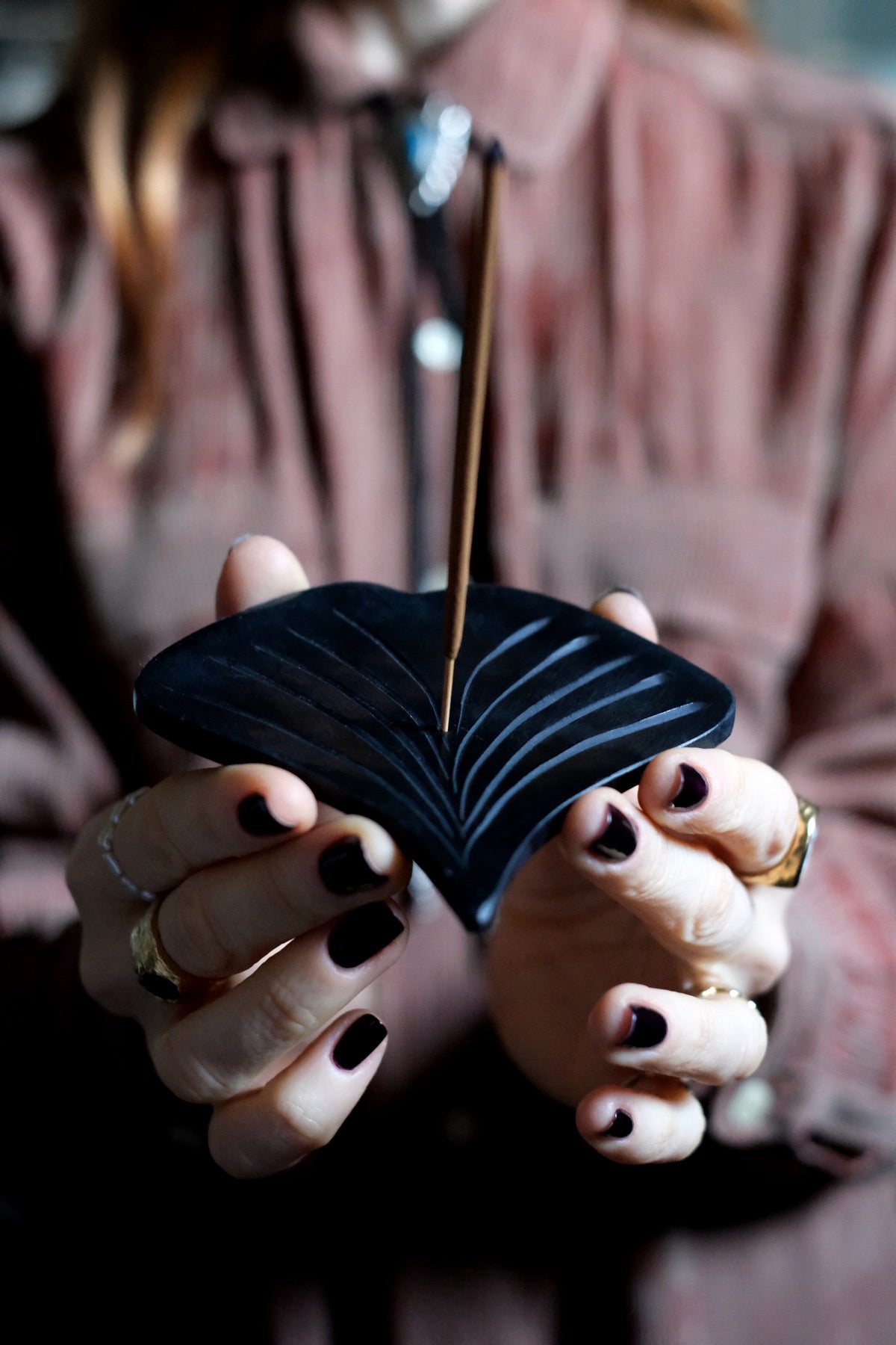 Porta incenso Gingko