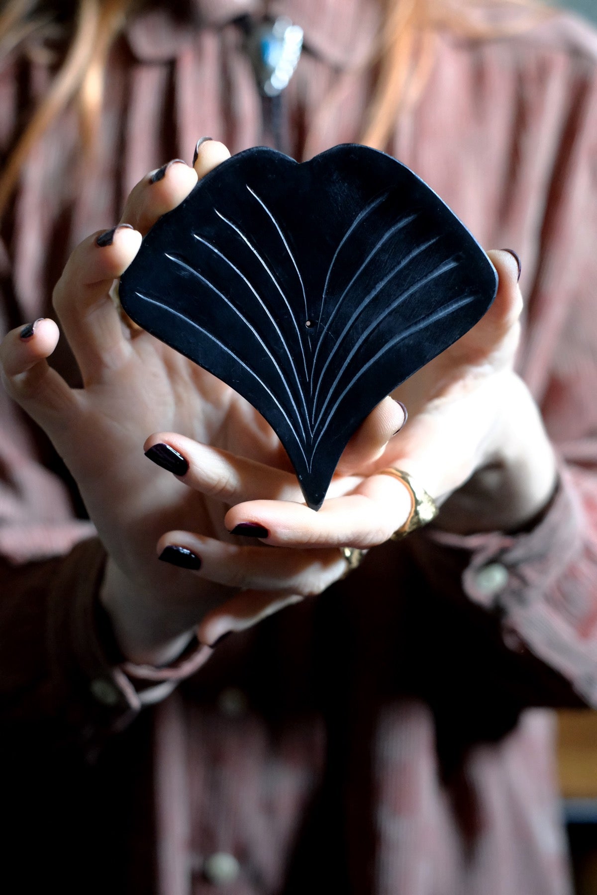 Porta incenso Gingko