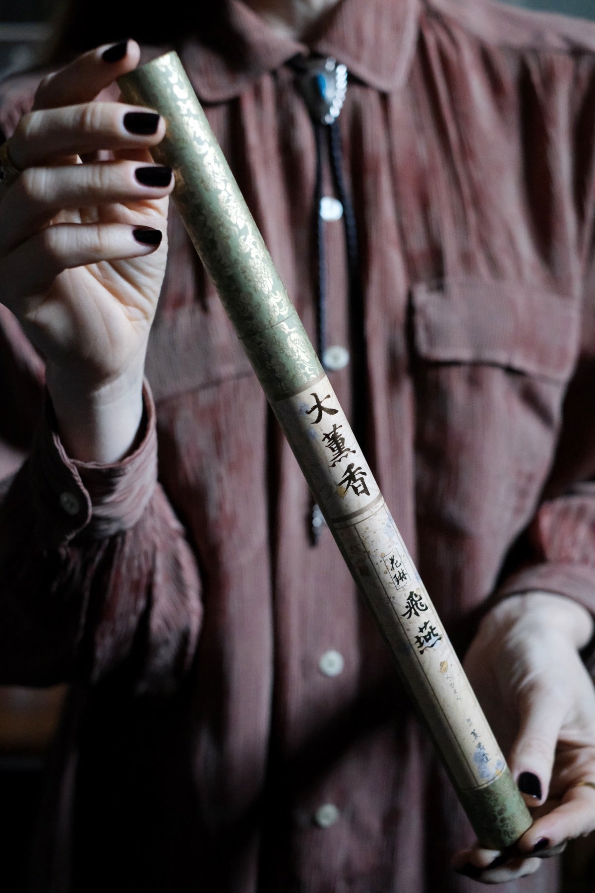 Incenso da tempio giapponese Il volo delle rondini