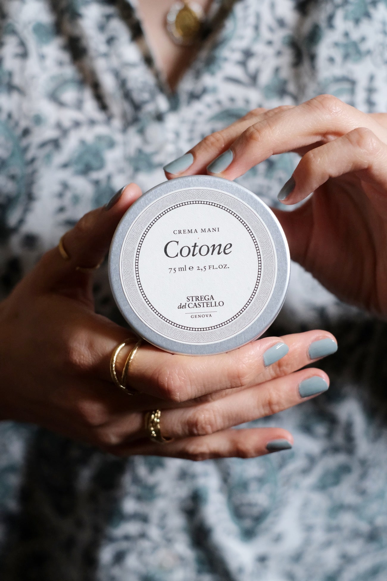 Cotone Crema mani