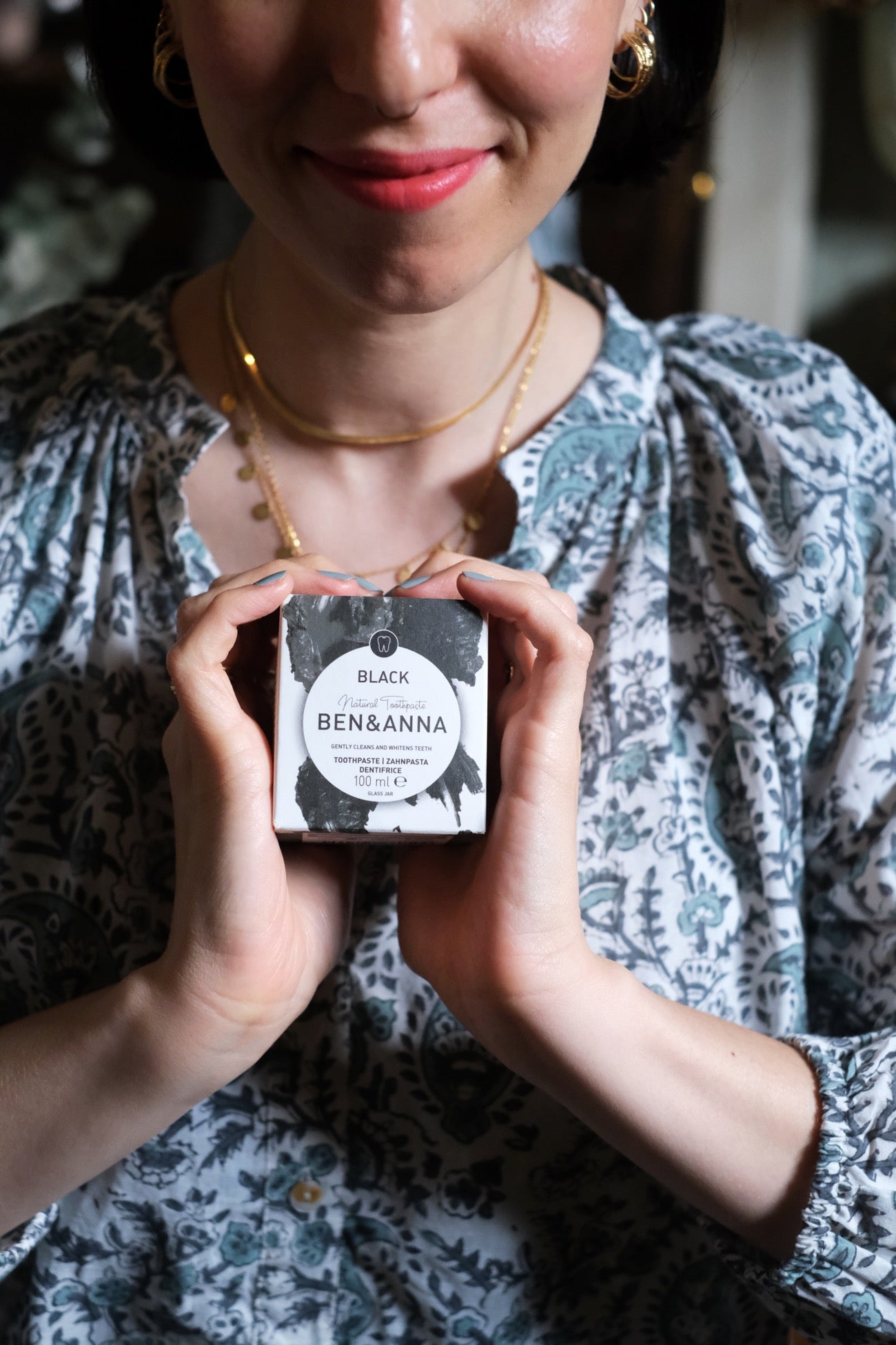 Pasta Dentifricia Black al Carbone attivo