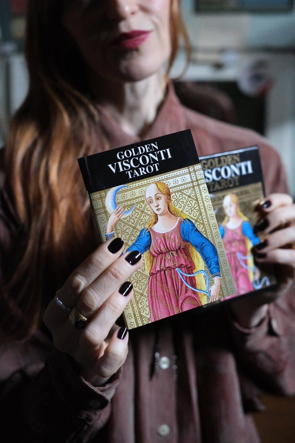 Golden Visconti Tarot - Grand Trumps