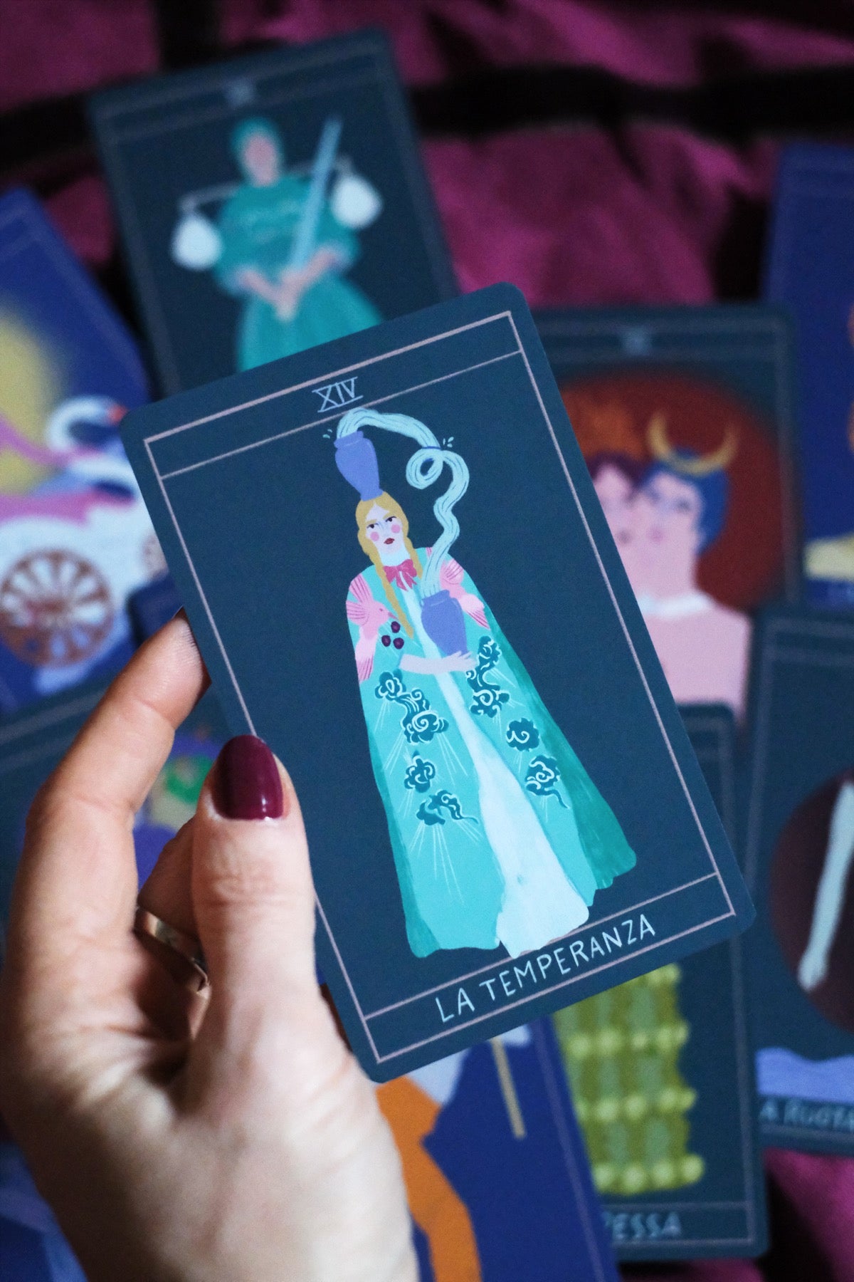 Tarocchi Clorophilla Studio