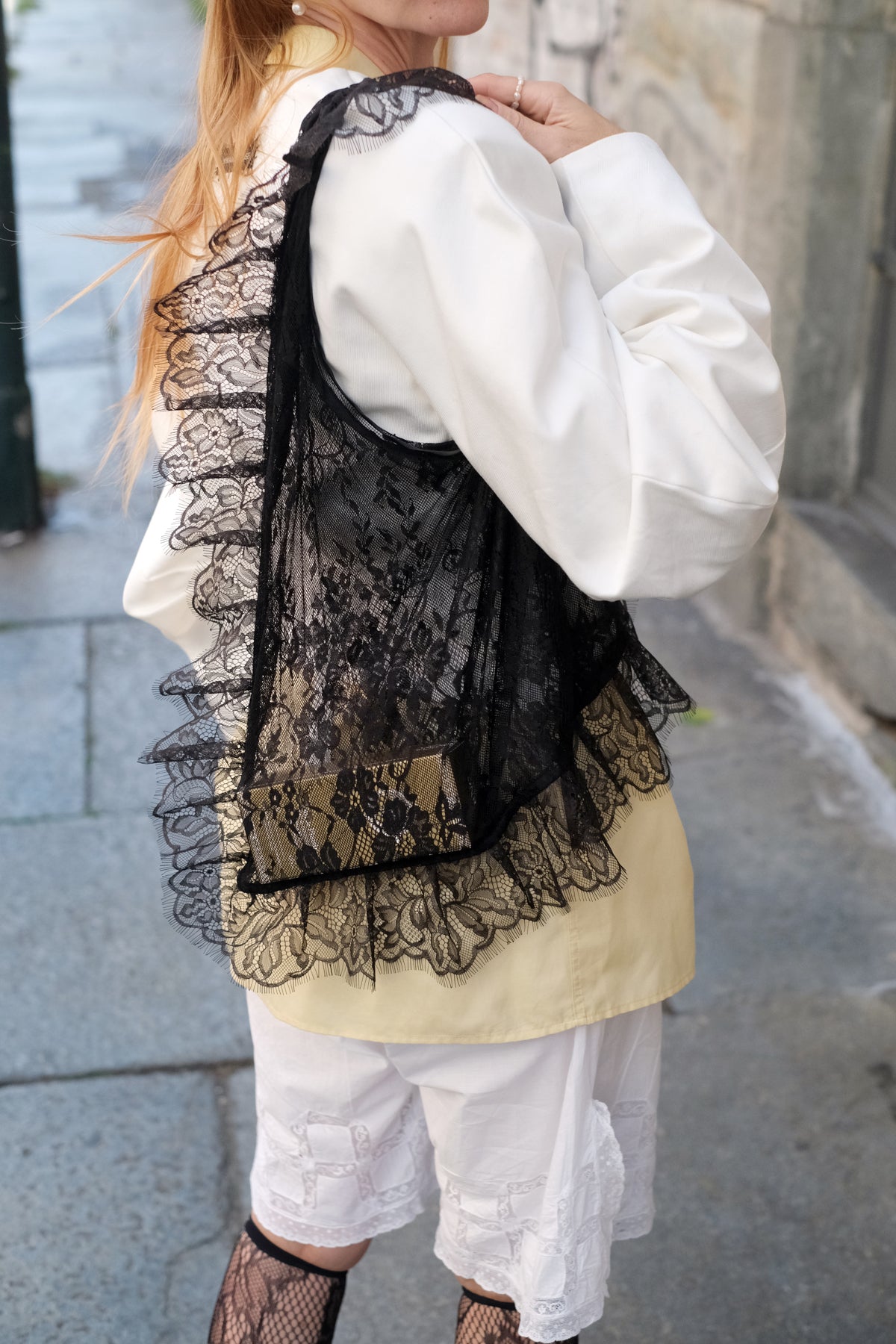 Borsa Brocante / Fil du Sud per Melissa Nera