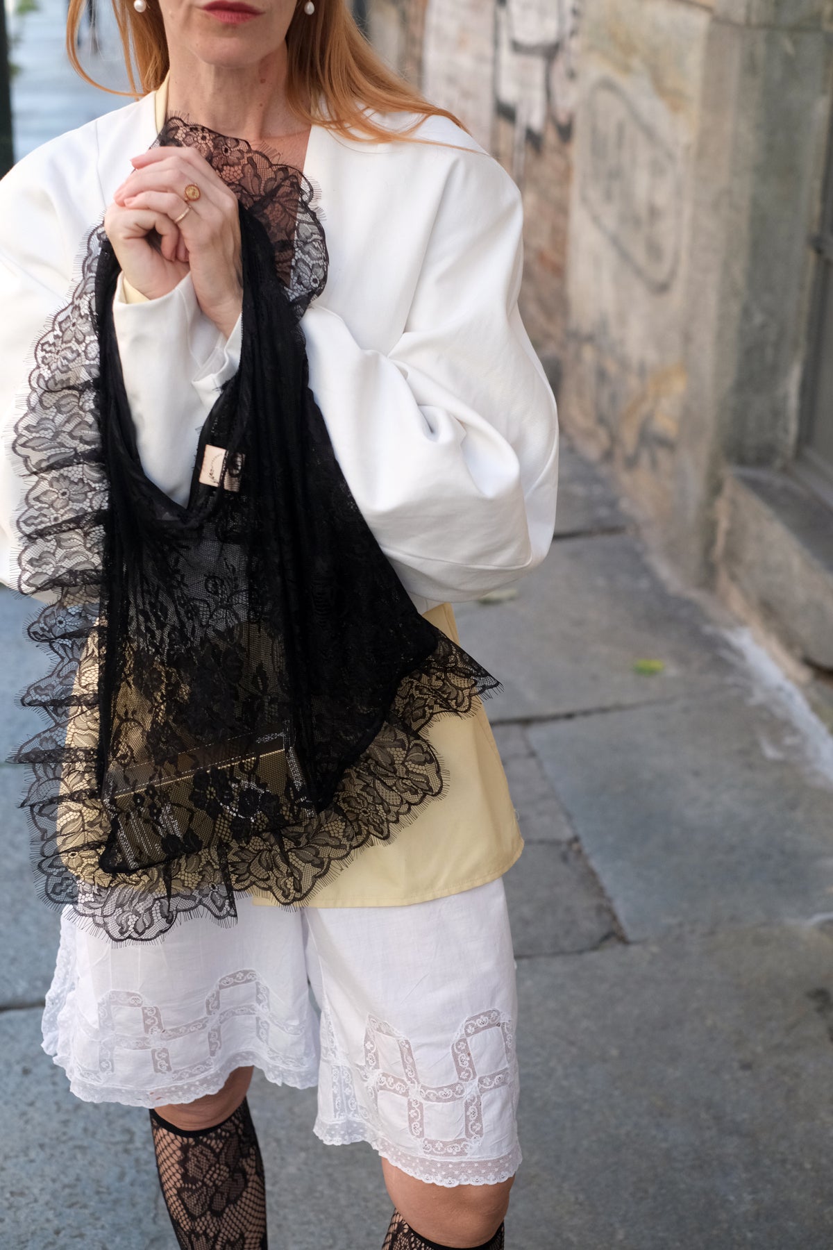 Borsa Brocante / Fil du Sud per Melissa Nera