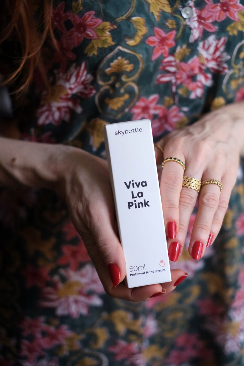 Viva La Pink Perfumed Hand Cream