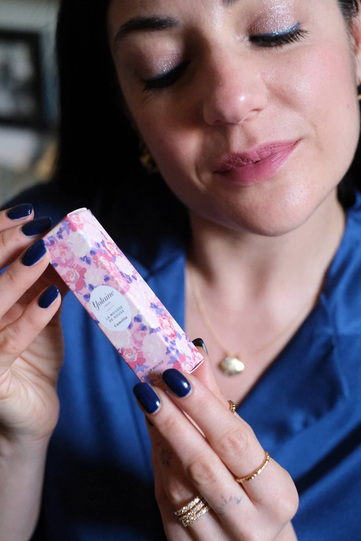 LA MOUSSE DE ROUGE CAMÉLIA