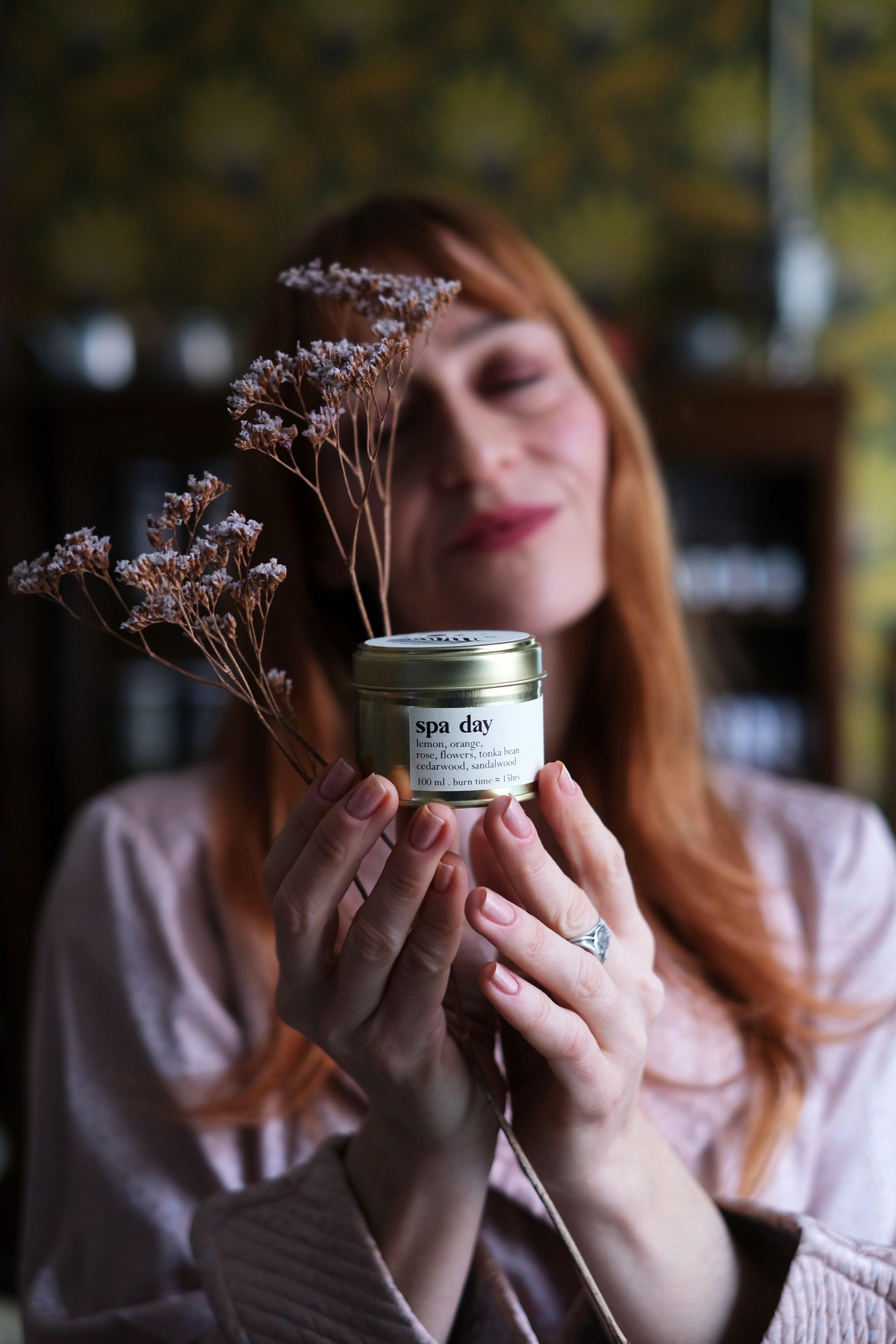 Spa day candela 100ml
