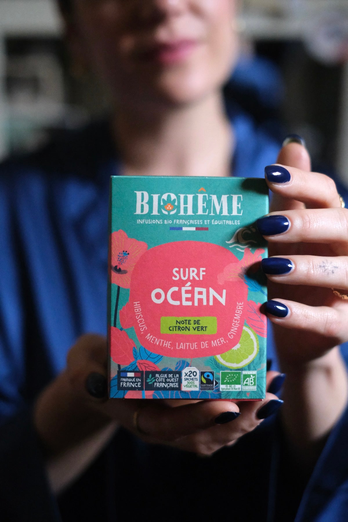 Tisana bustine Surf Oceano