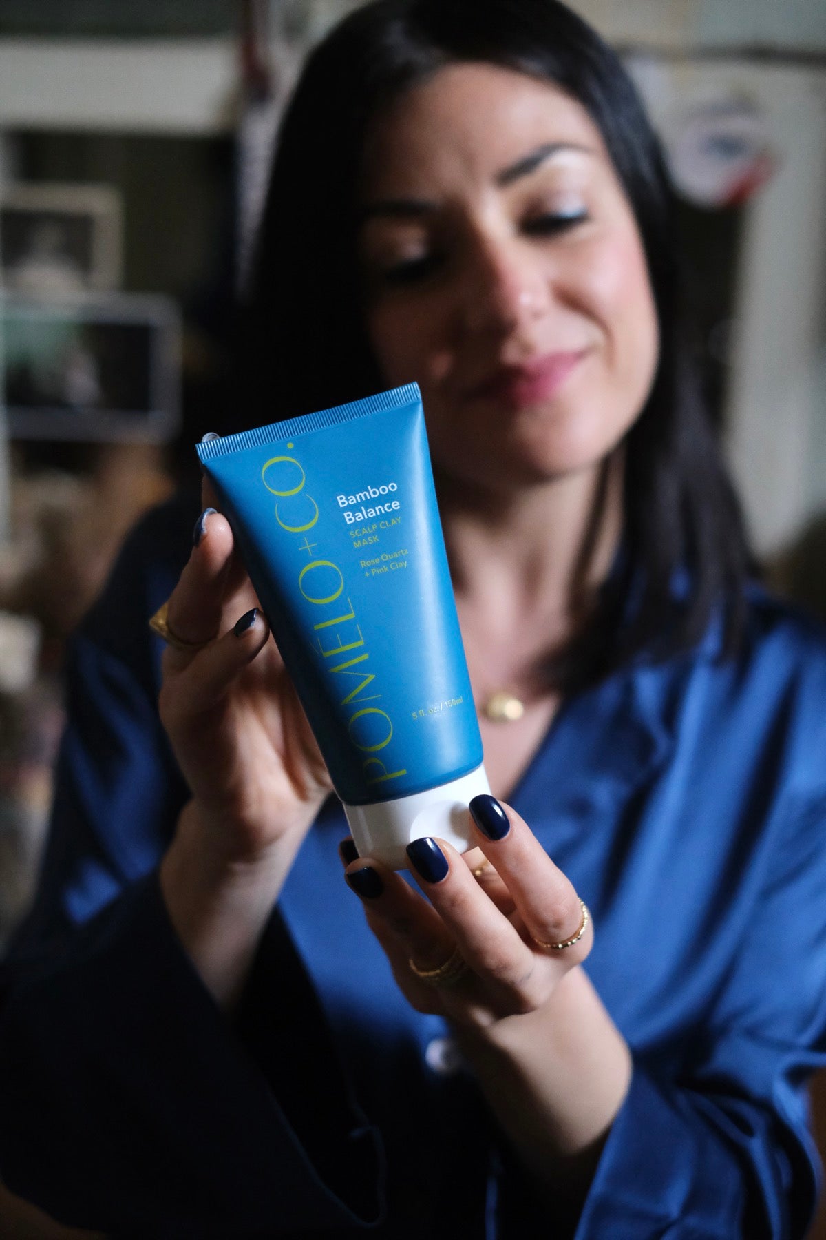 Bamboo Balancing Clay Scalp Mask