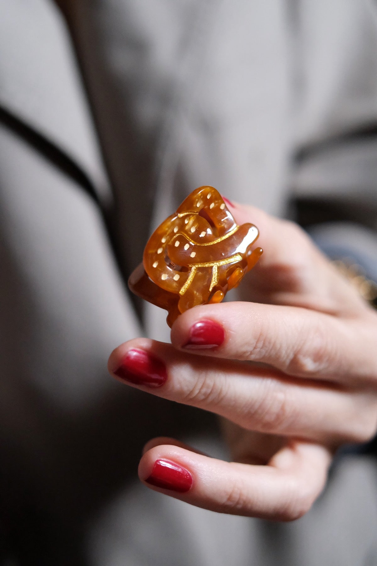 Pinza capelli Pretzel