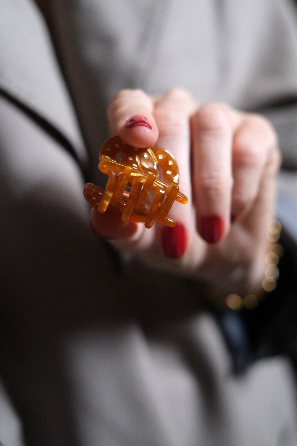 Pinza capelli Pretzel