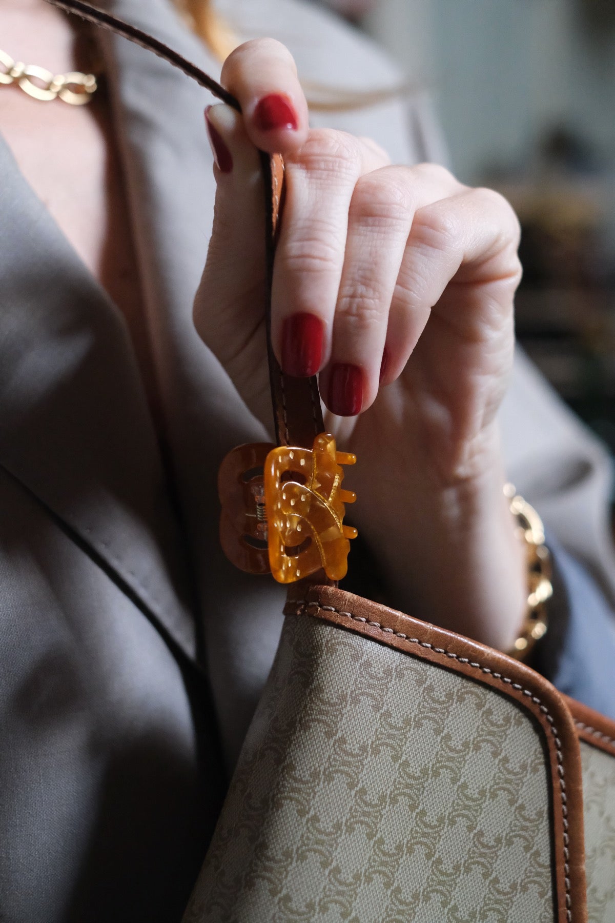 Pinza capelli Pretzel