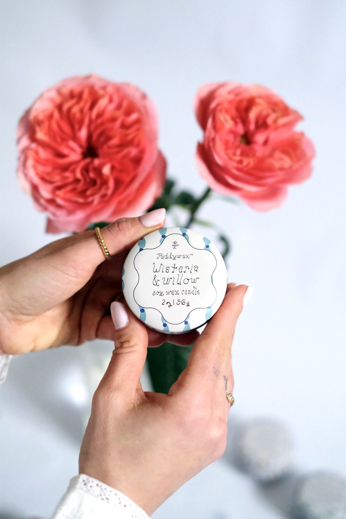 Tulip 2 oz Tin Candle vari profumi