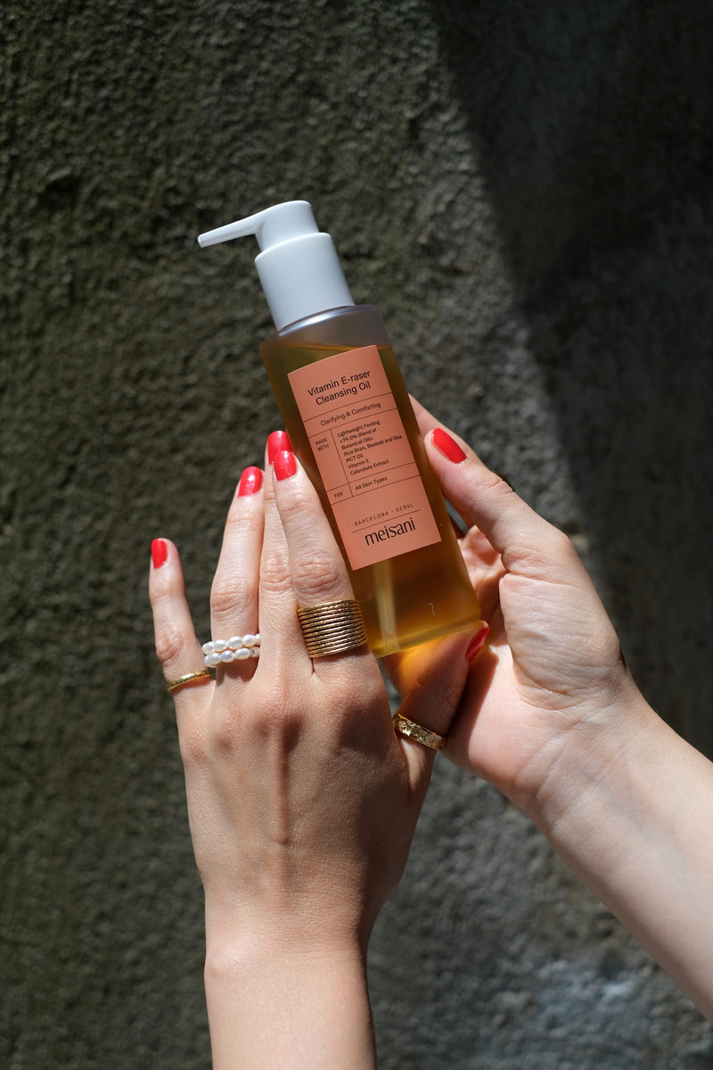 VITAMIN E-RASER CLEANSING OIL