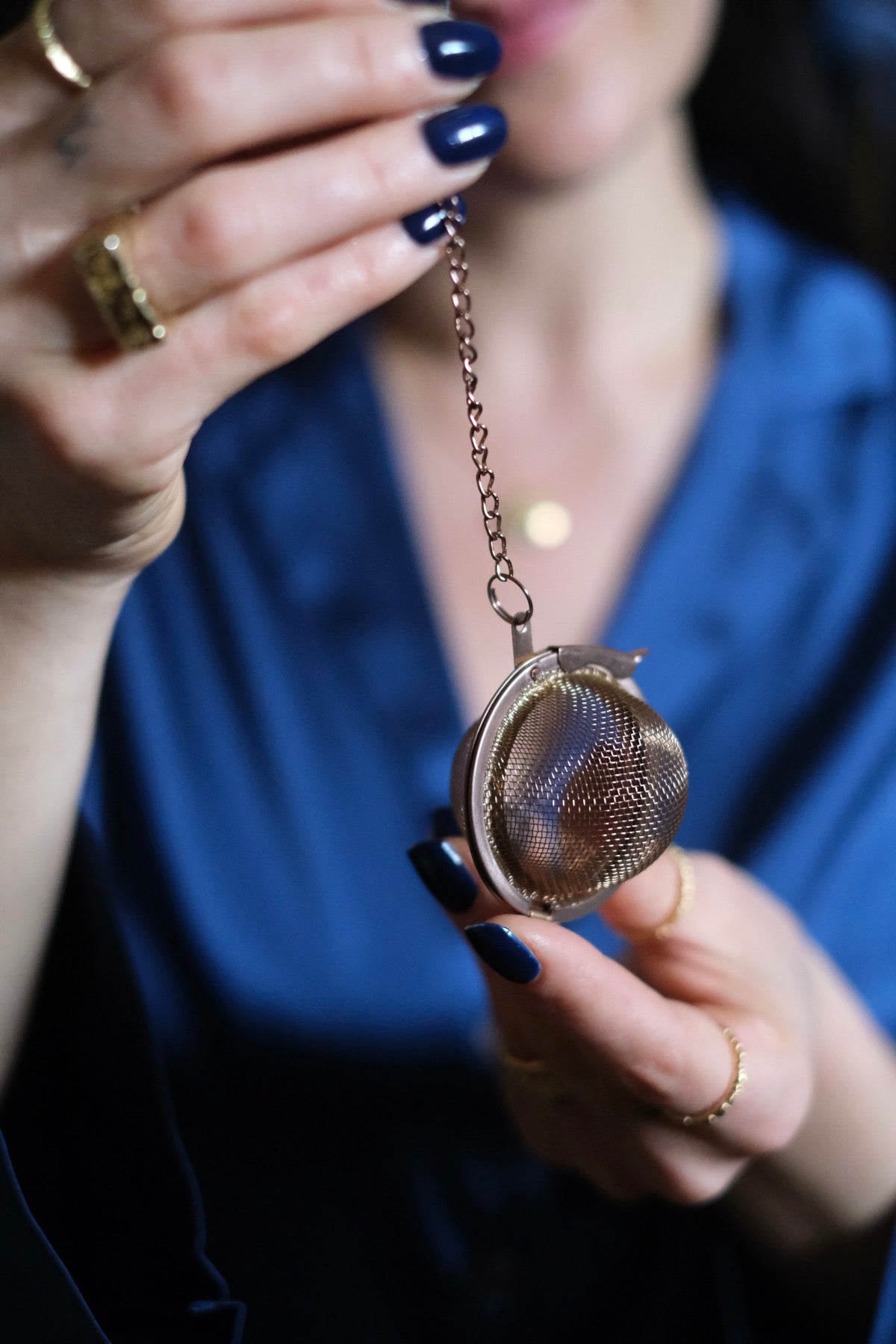 Filtro Pallina Rose Gold