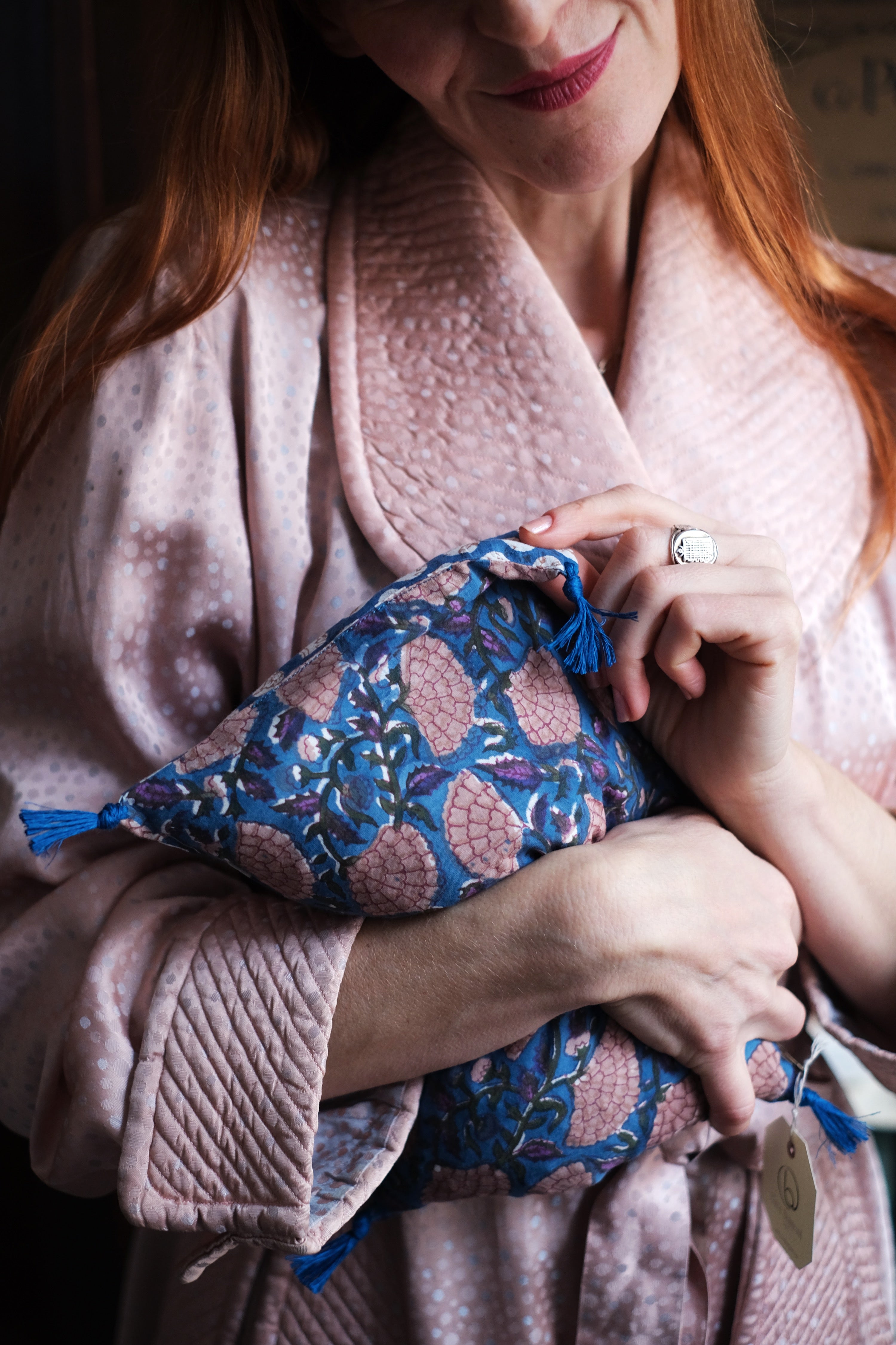 Cuscino con Noccioli di Ciliegio Mia