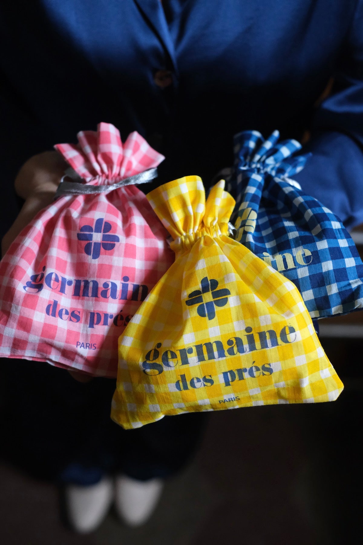 Slip Simone Vichy Giallo