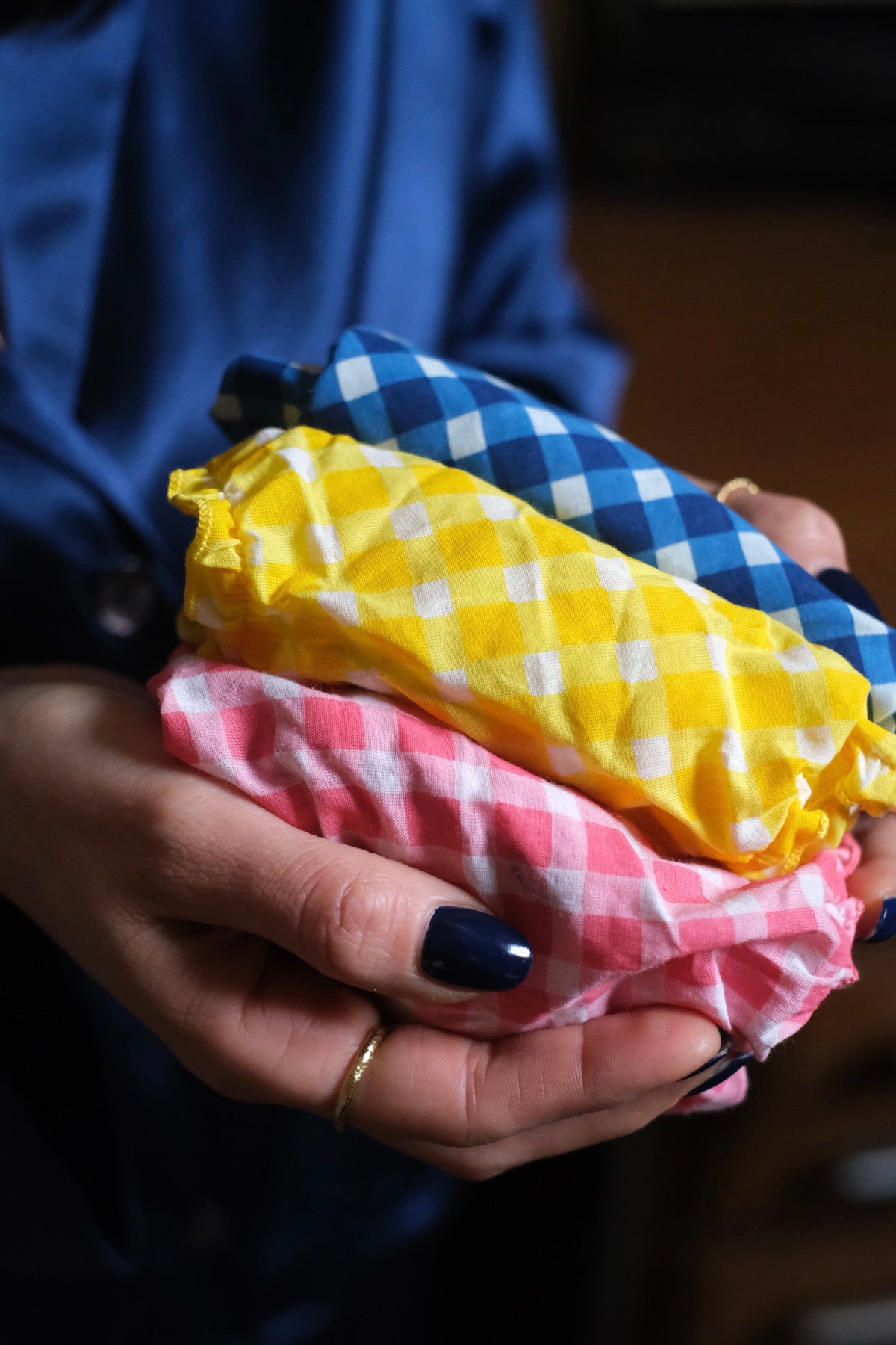 Slip Simone Vichy Giallo