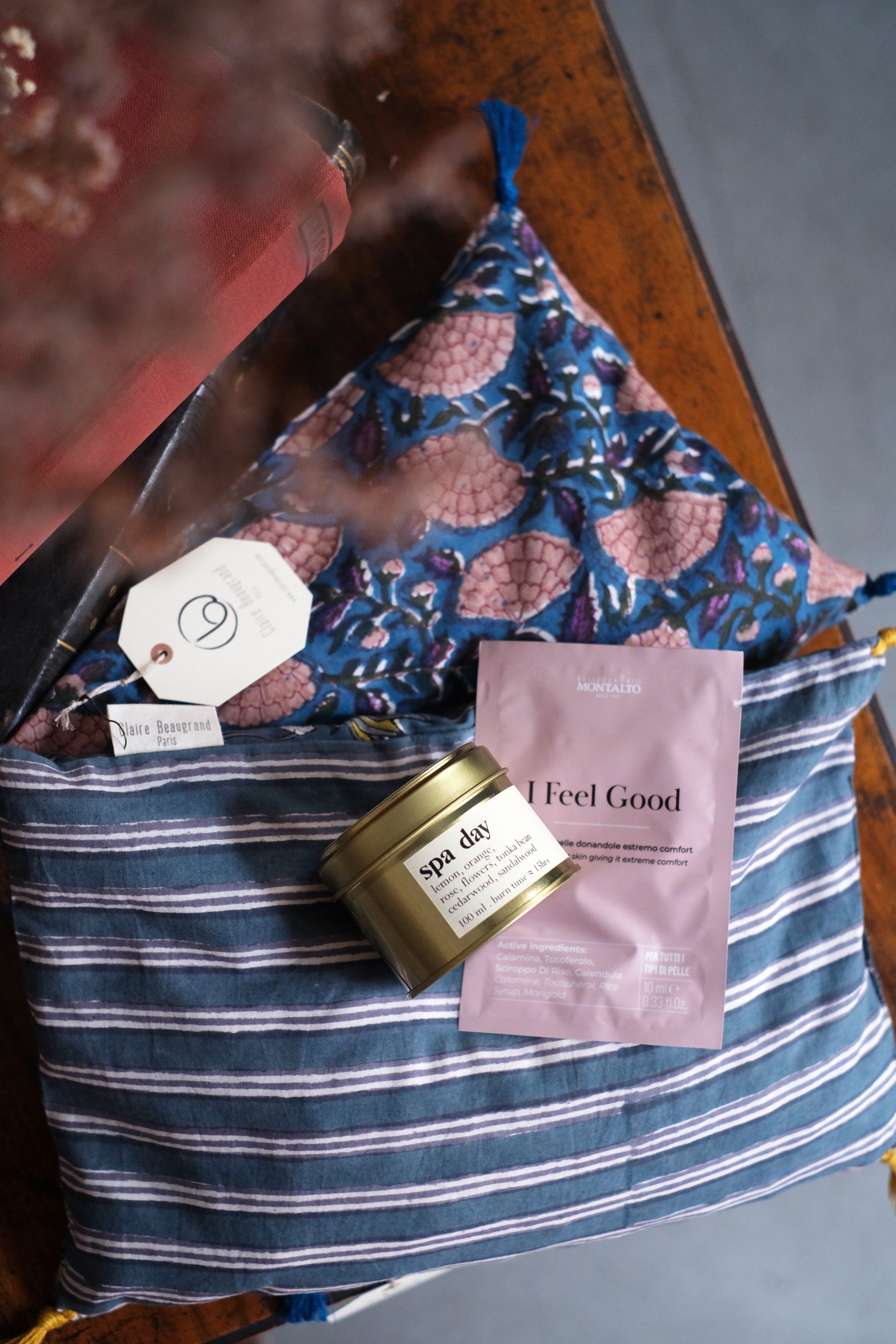 Cuscino con Noccioli di Ciliegio Mia