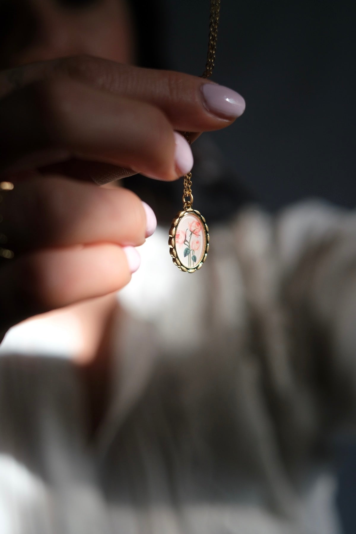 Collana rose inglesi