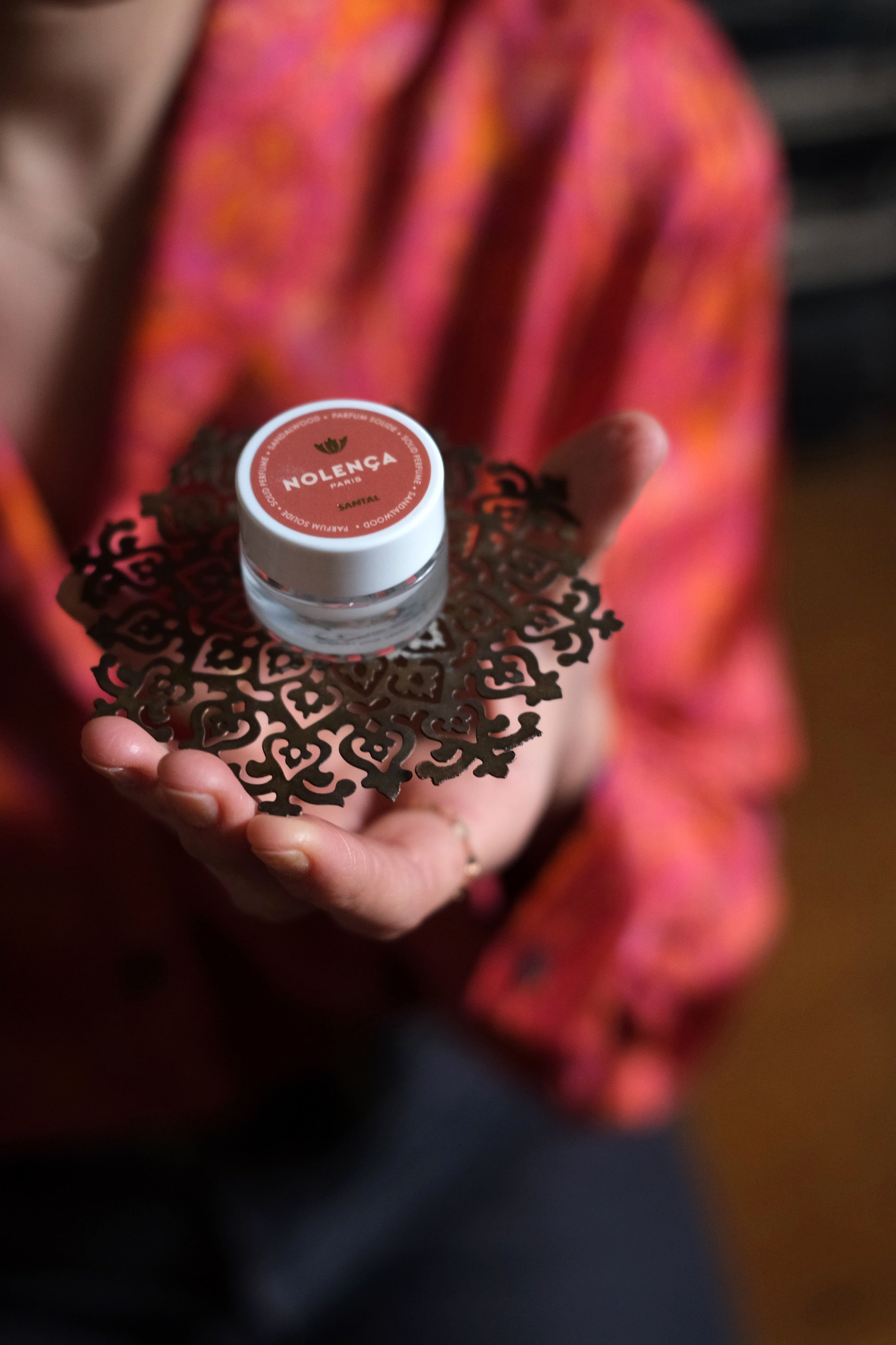 PARFUM SOLIDE SANTAL