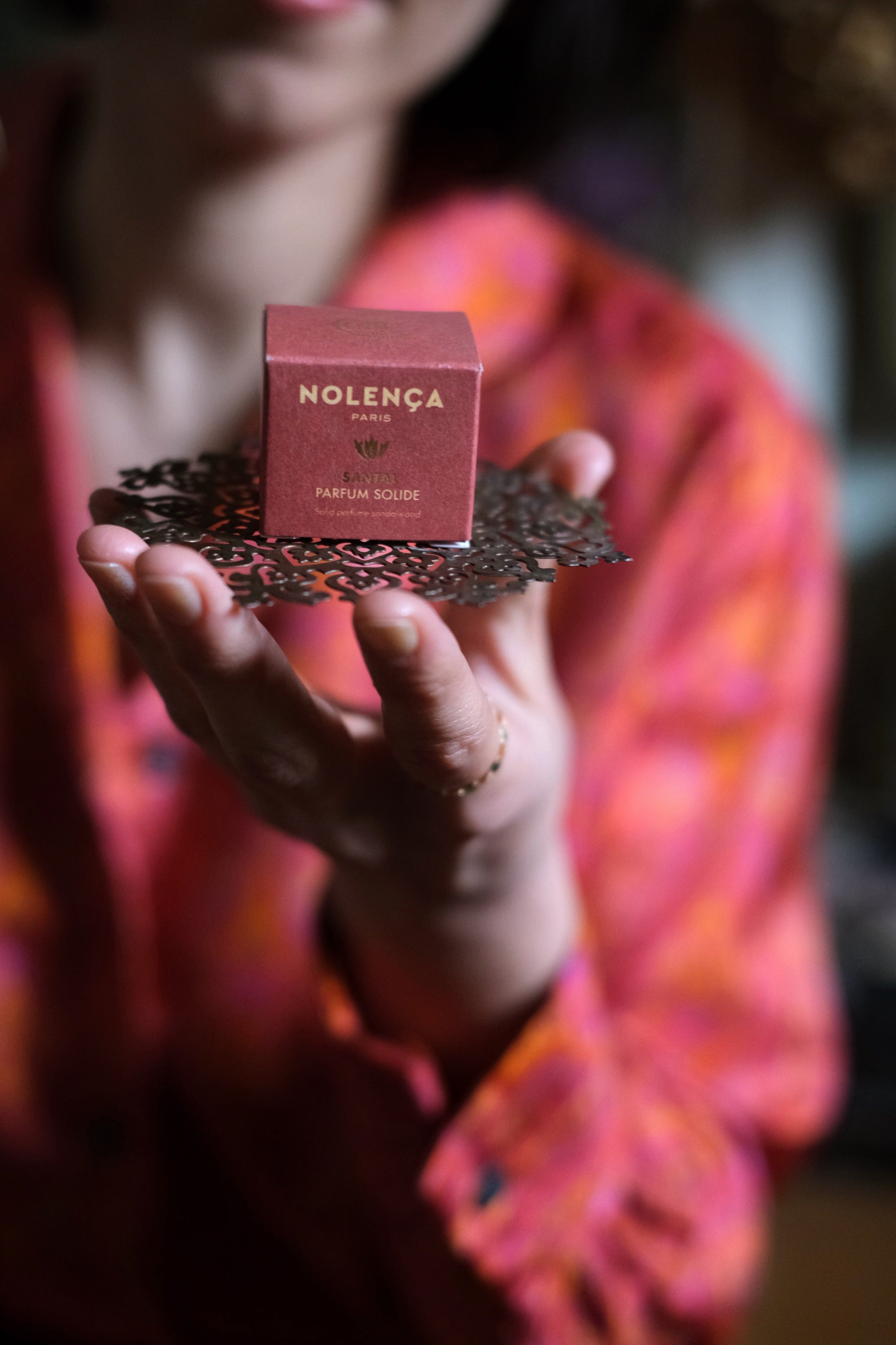 PARFUM SOLIDE SANTAL