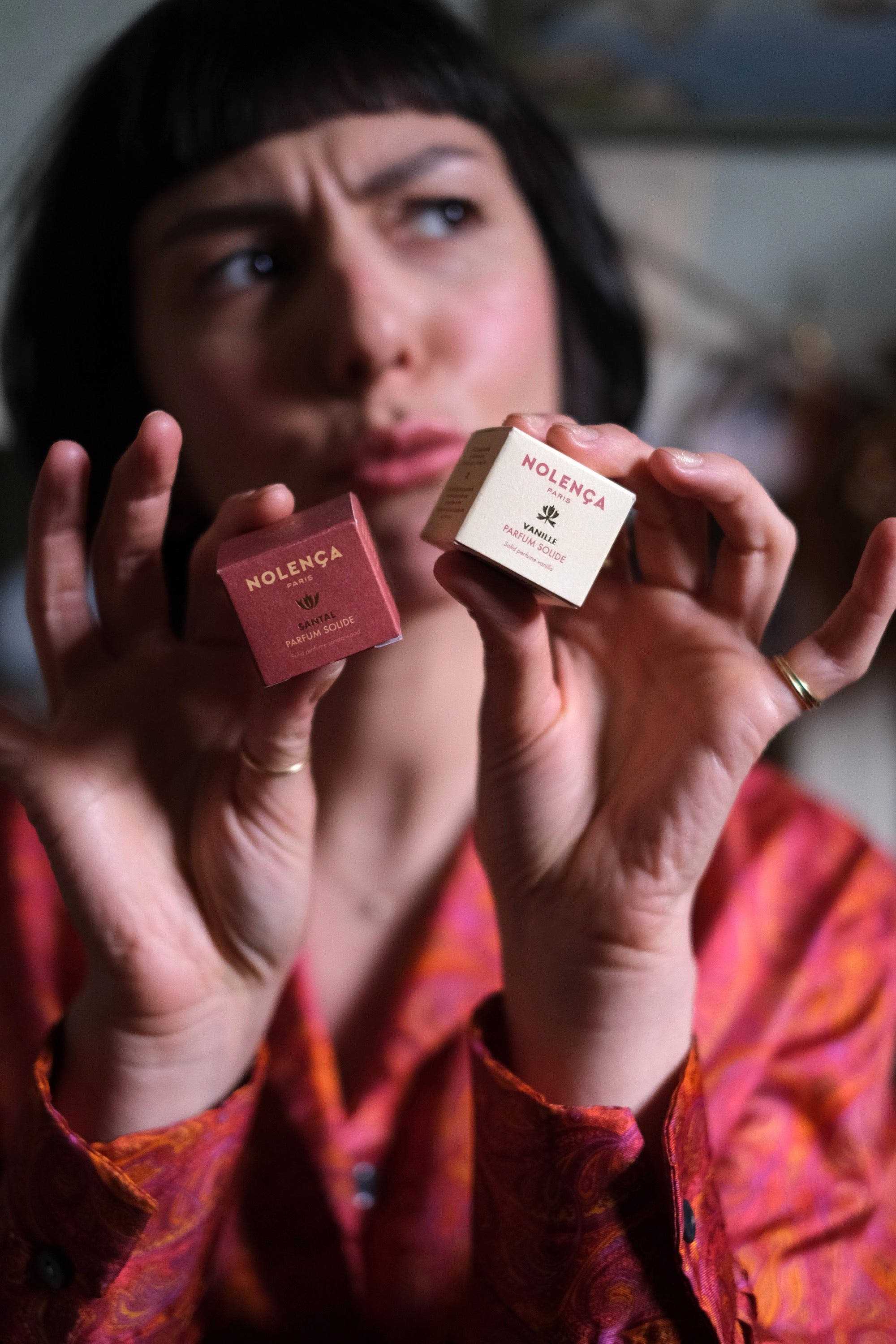 PARFUM SOLIDE SANTAL