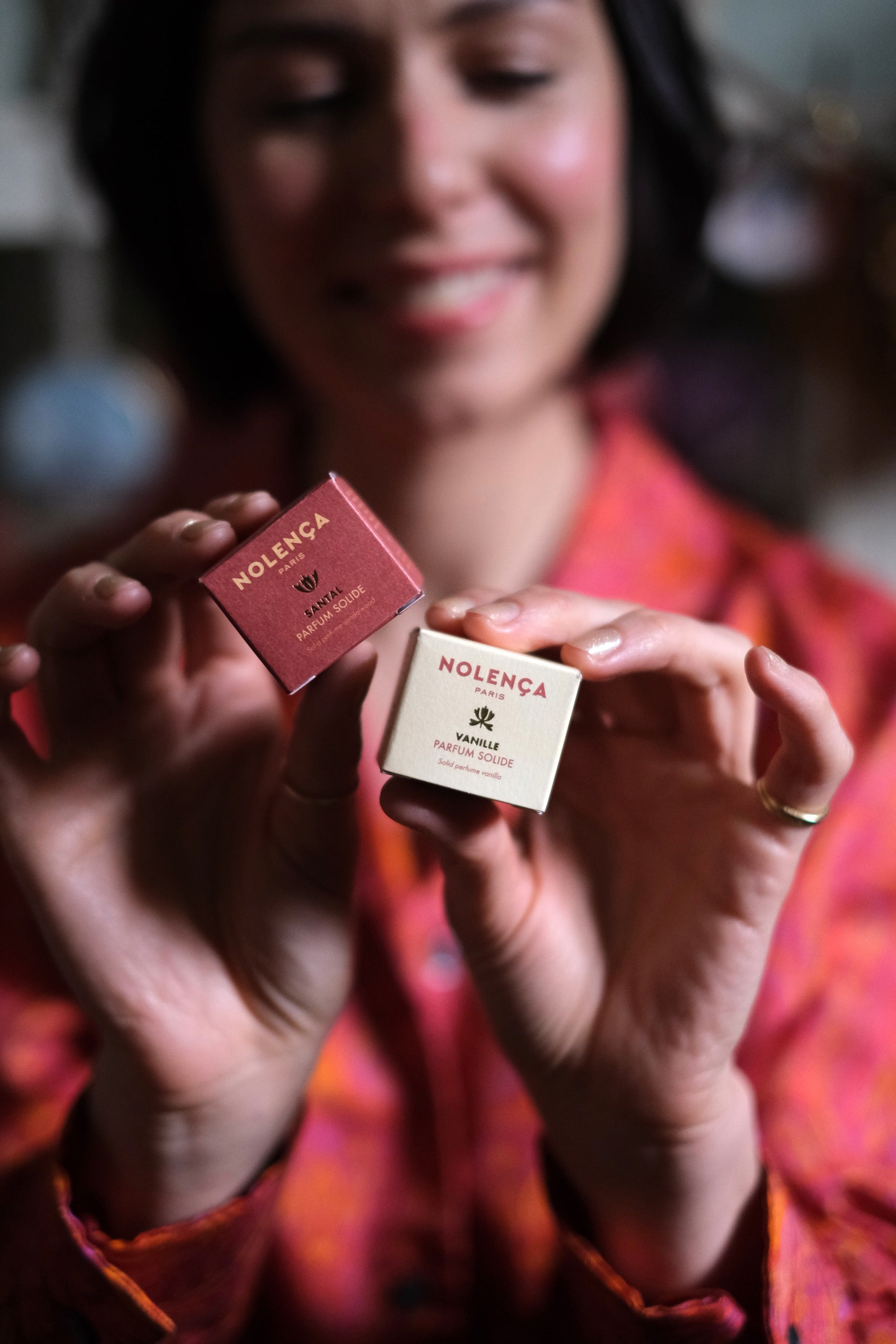 PARFUM SOLIDE SANTAL