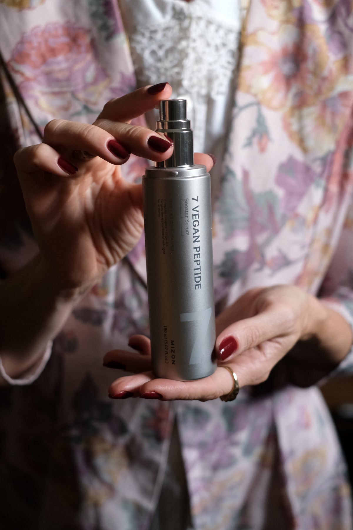 7 Vegan Peptide Booster Serum