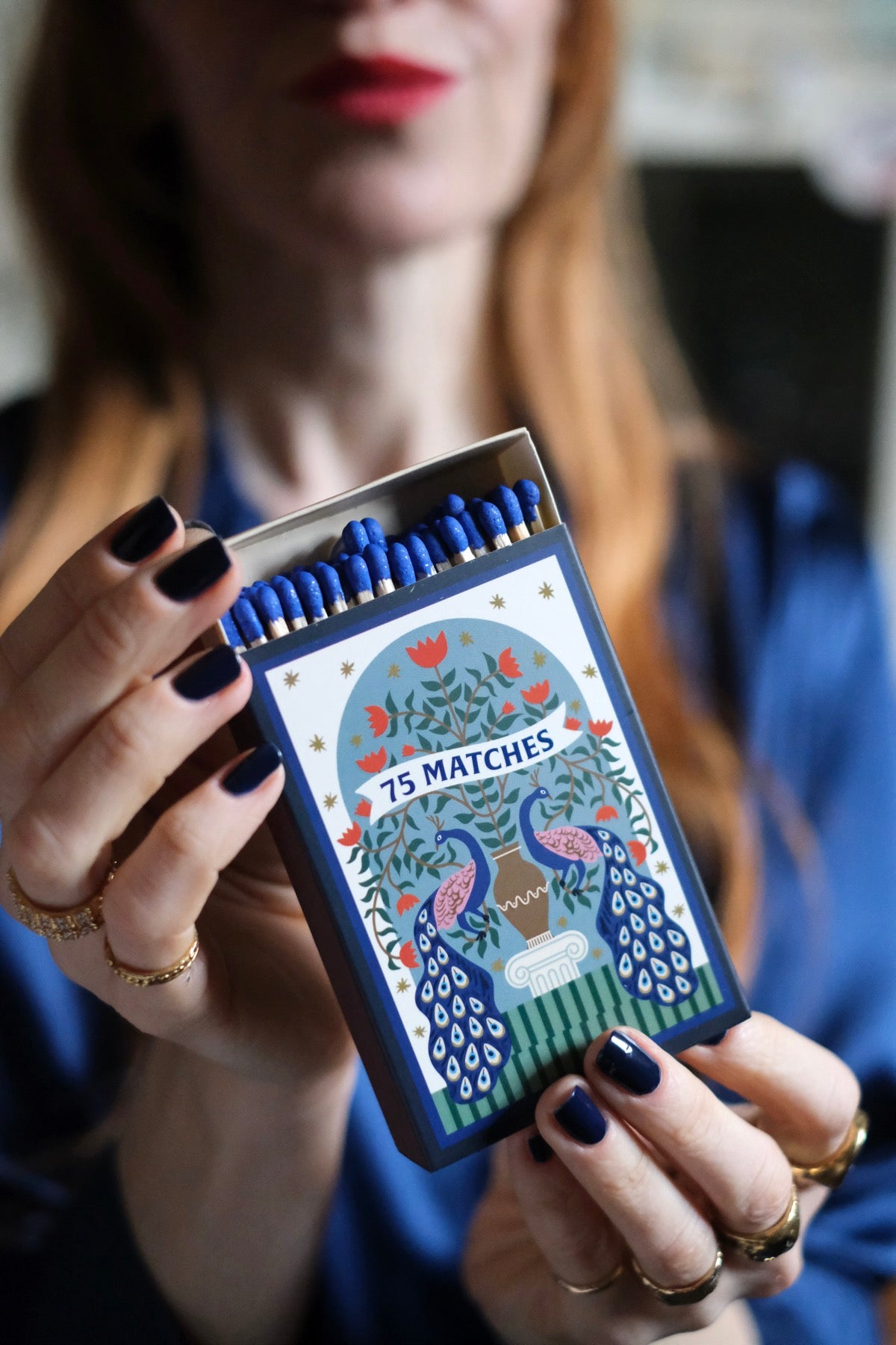 Cerini "Peacock" Boxed Matches