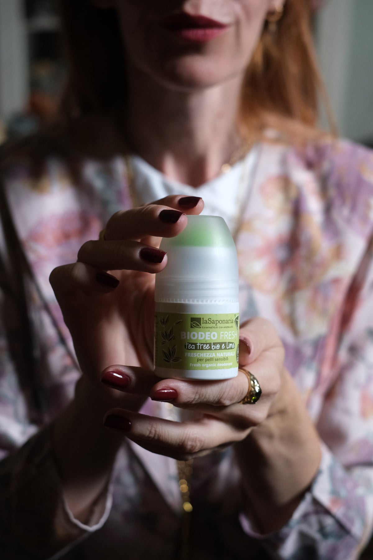 Biodeo Fresh - Tea tree, Zenzero, Lime