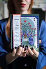 Diario "Peacock" quaderno a righe