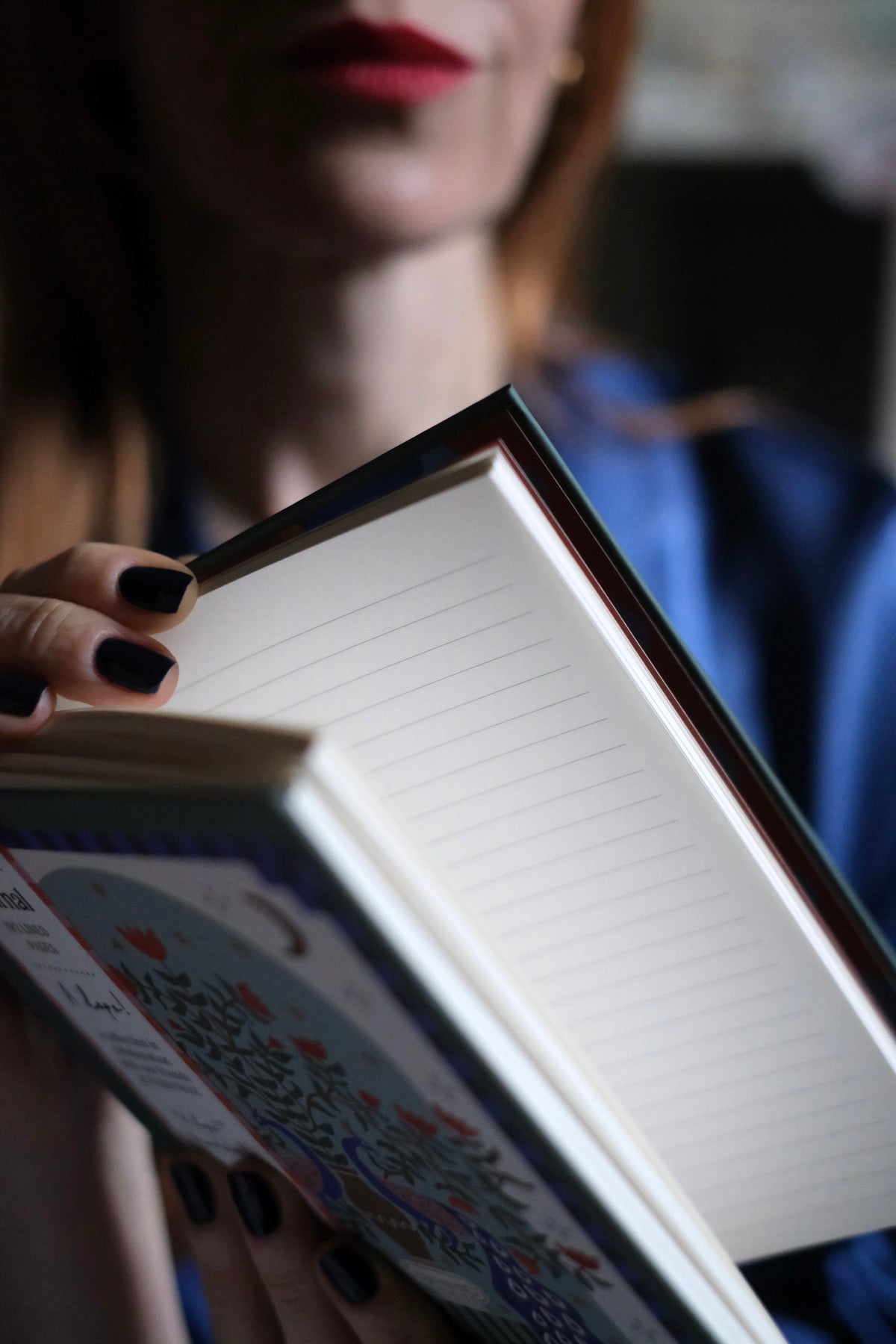 Diario "Peacock" quaderno a righe