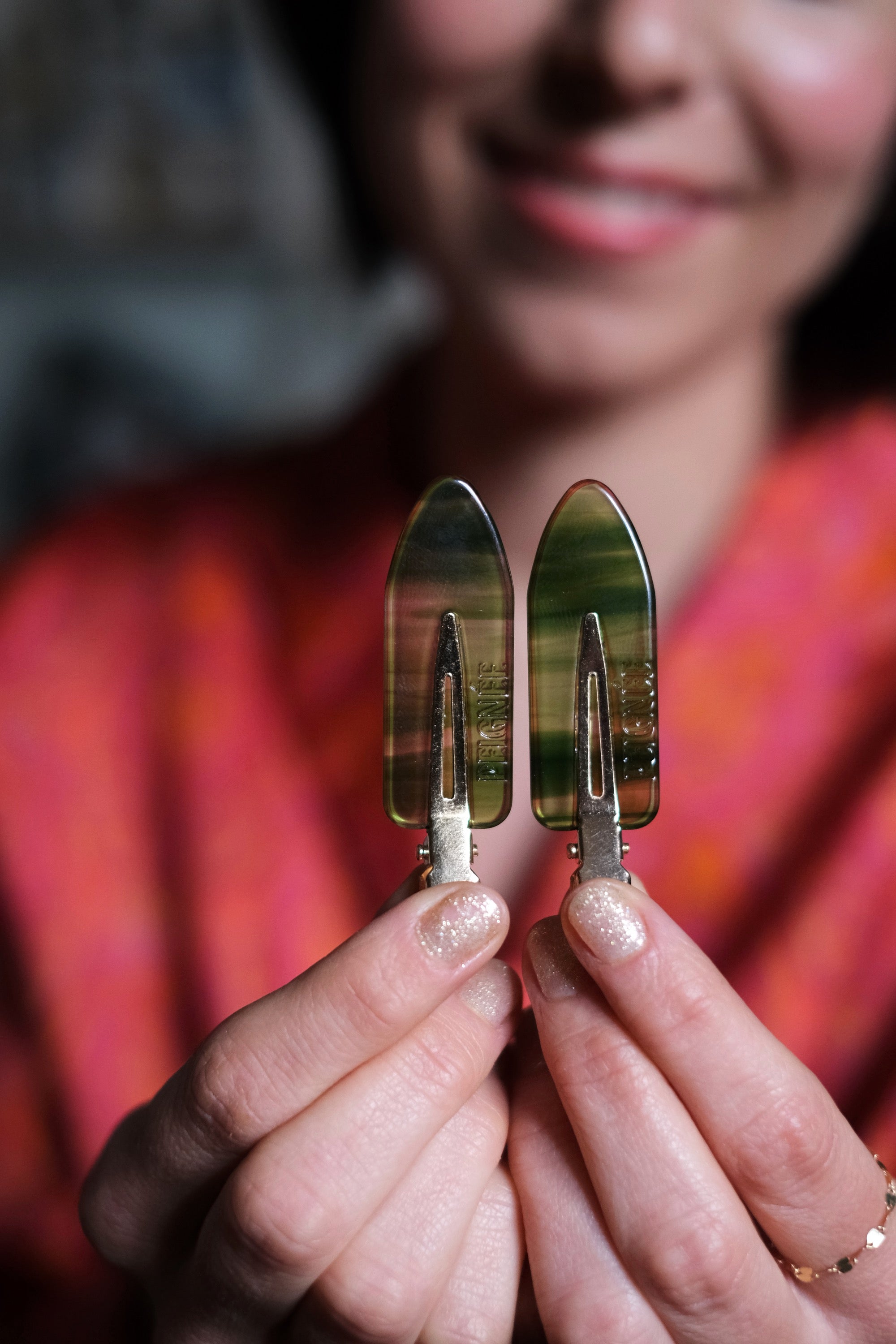 Barrettes Peignée Paris