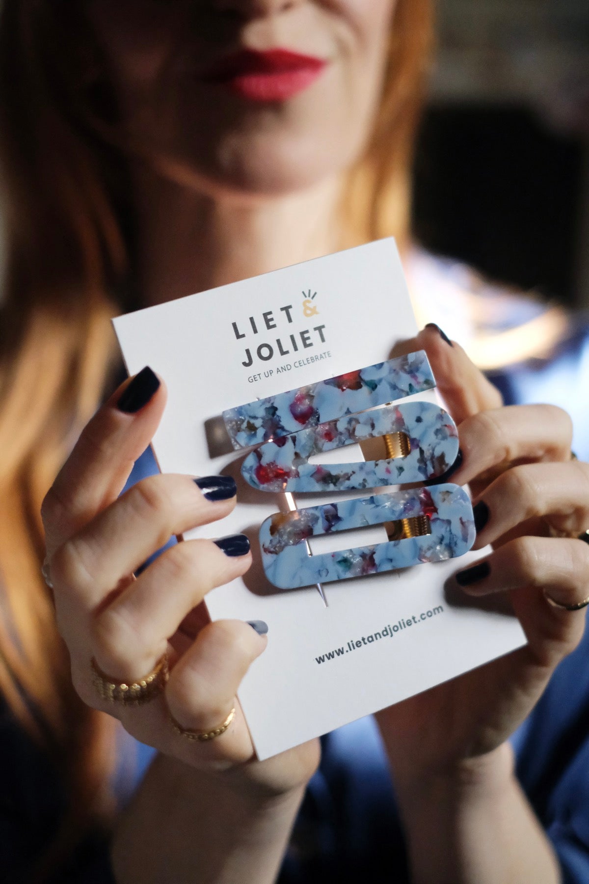 Tris pinze piatte Lila Vari colori!