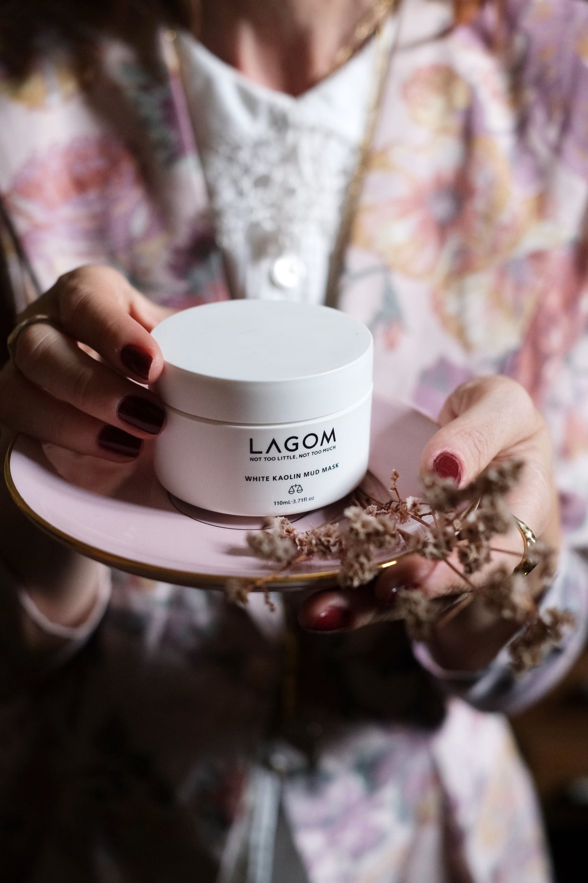 White Kaolin Mud Mask
