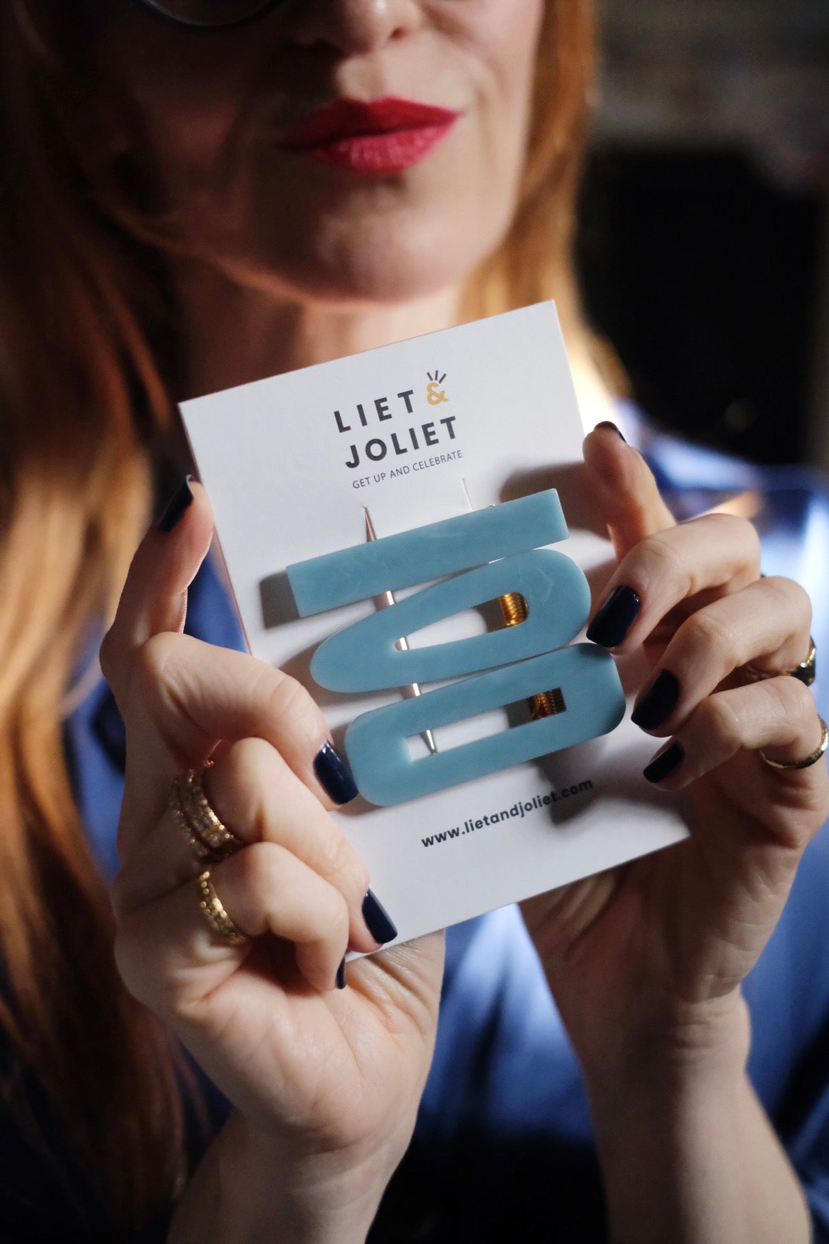 Tris pinze piatte Lila Vari colori!