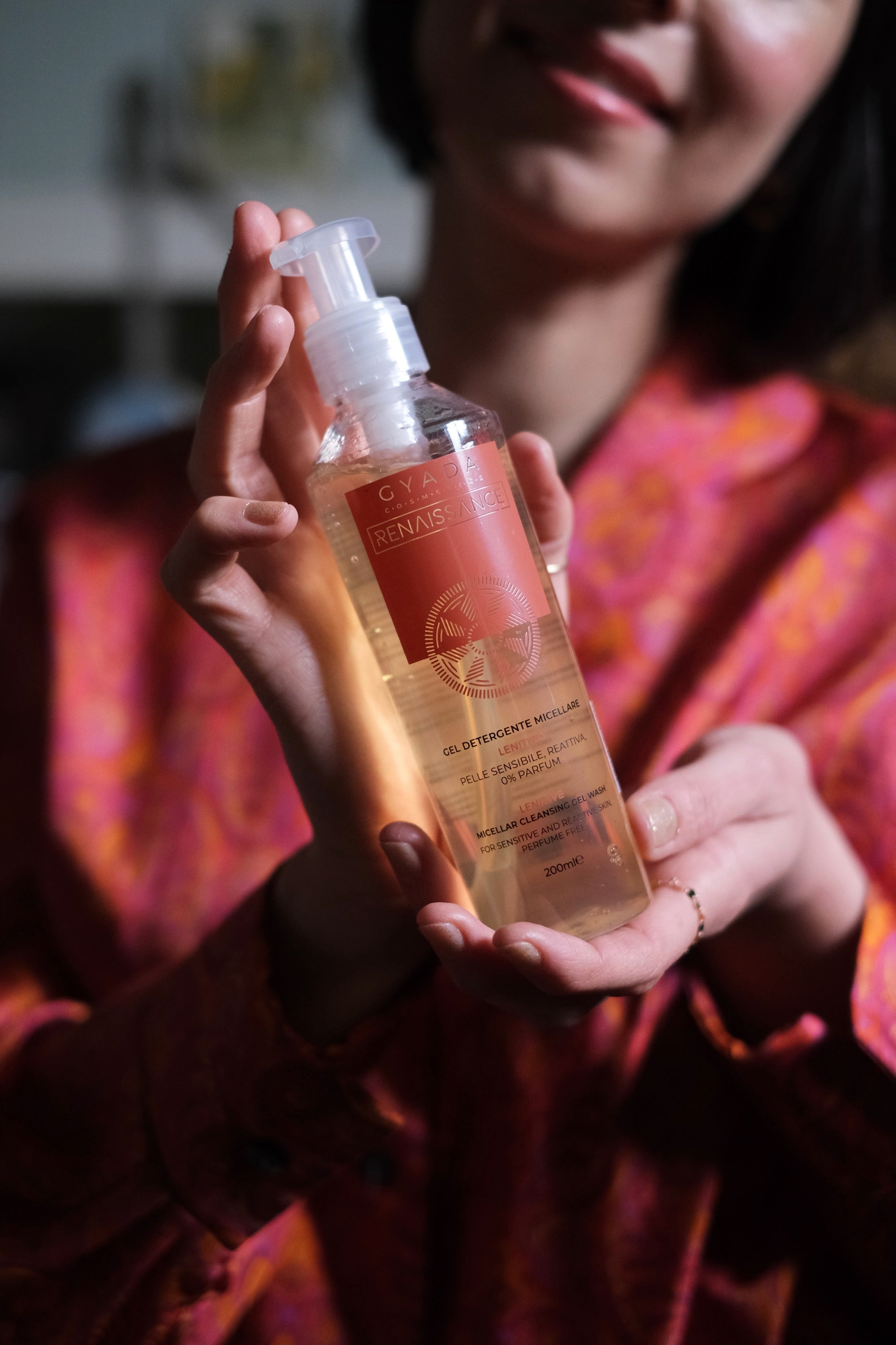 Gel Detergente Micellare Lenitivo